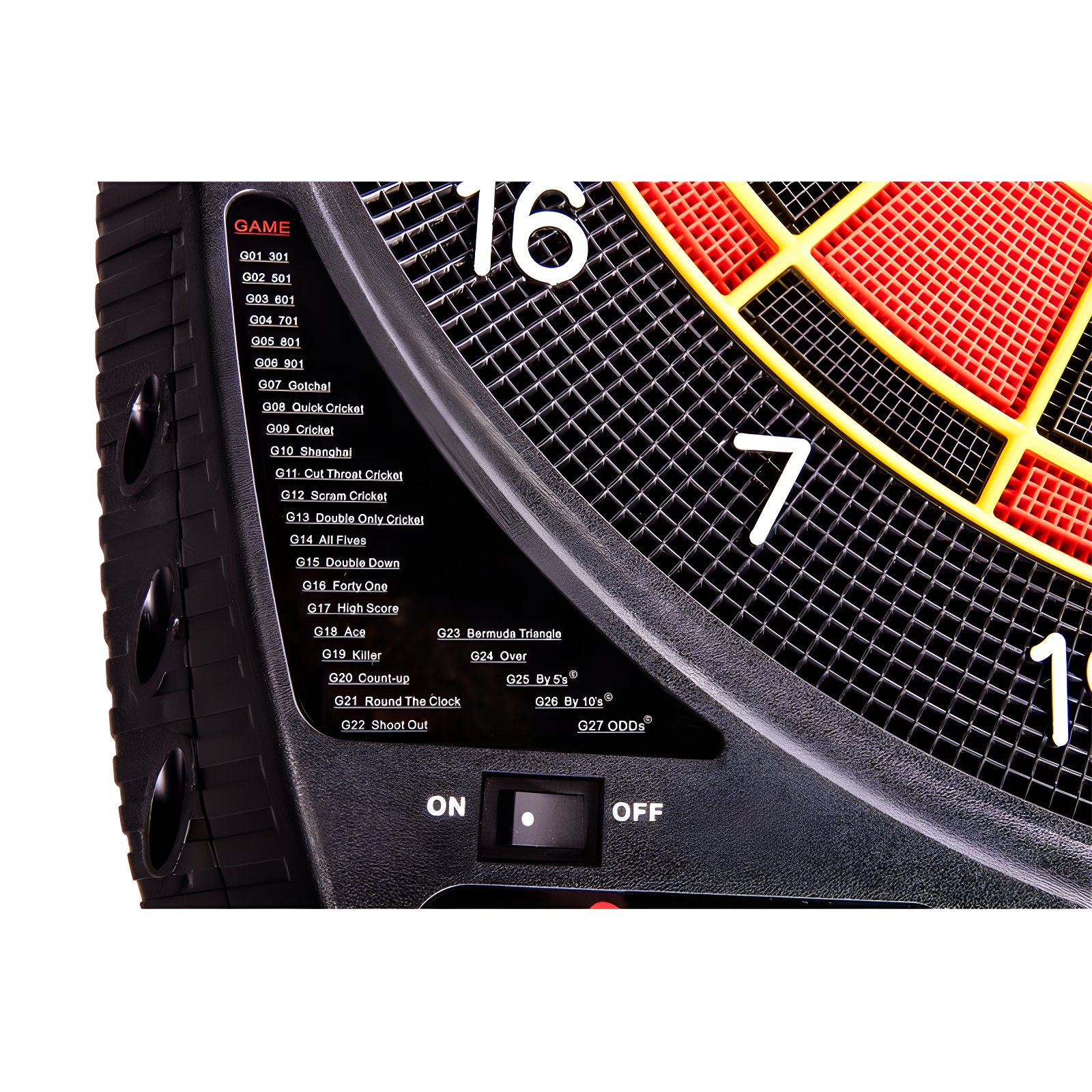 Interactive 6000 Electronic Dart Board Game