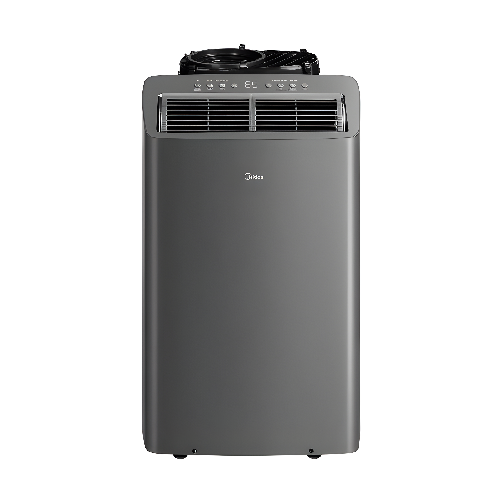 Midea DUO 10,000 BTU SACC Smart Inverter Portable Air Conditioner, Grey