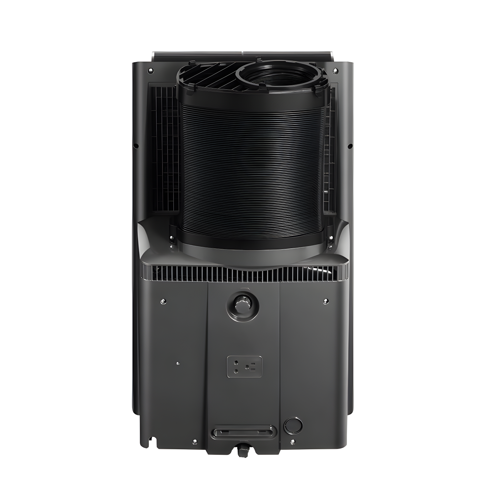 Midea DUO 10,000 BTU SACC Smart Inverter Portable Air Conditioner, Grey