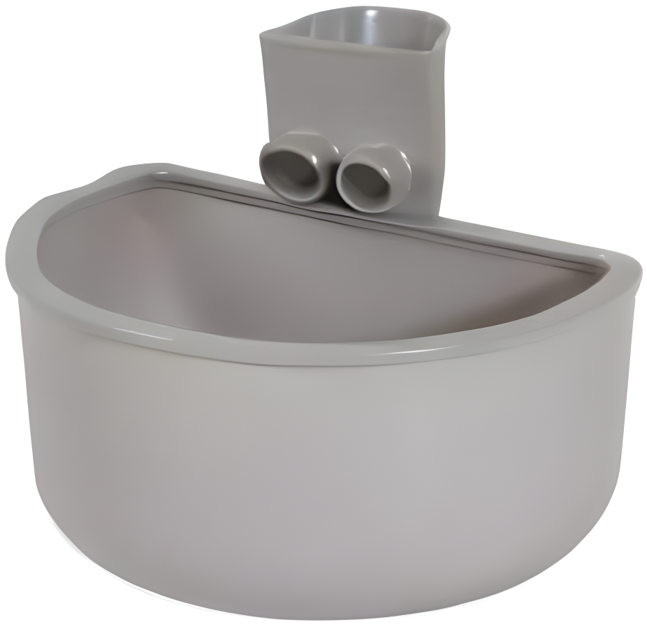 Metal Crate Bowl