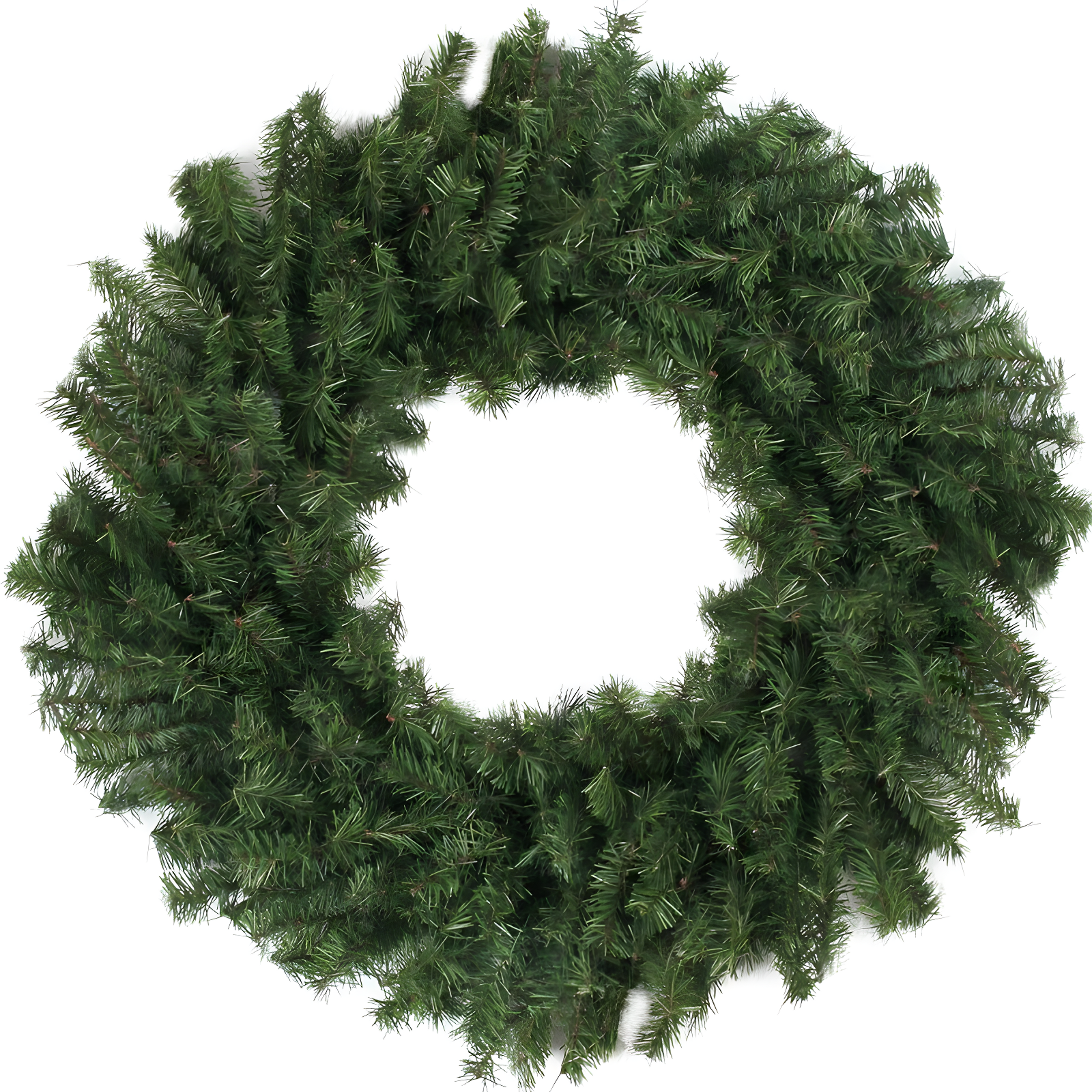 Canadian Pine Artificial Christmas Wreath Unlit