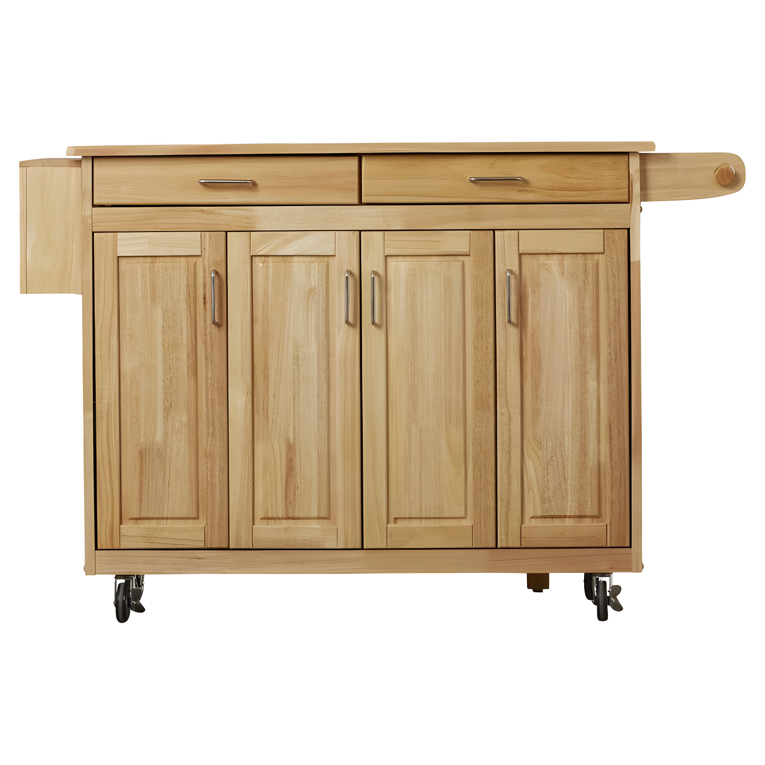 Wood Kitchen Island
