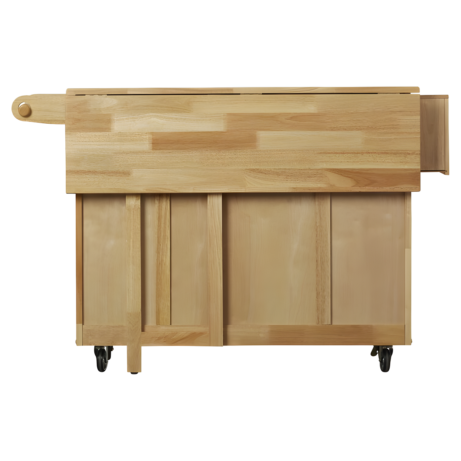 Wood Kitchen Island