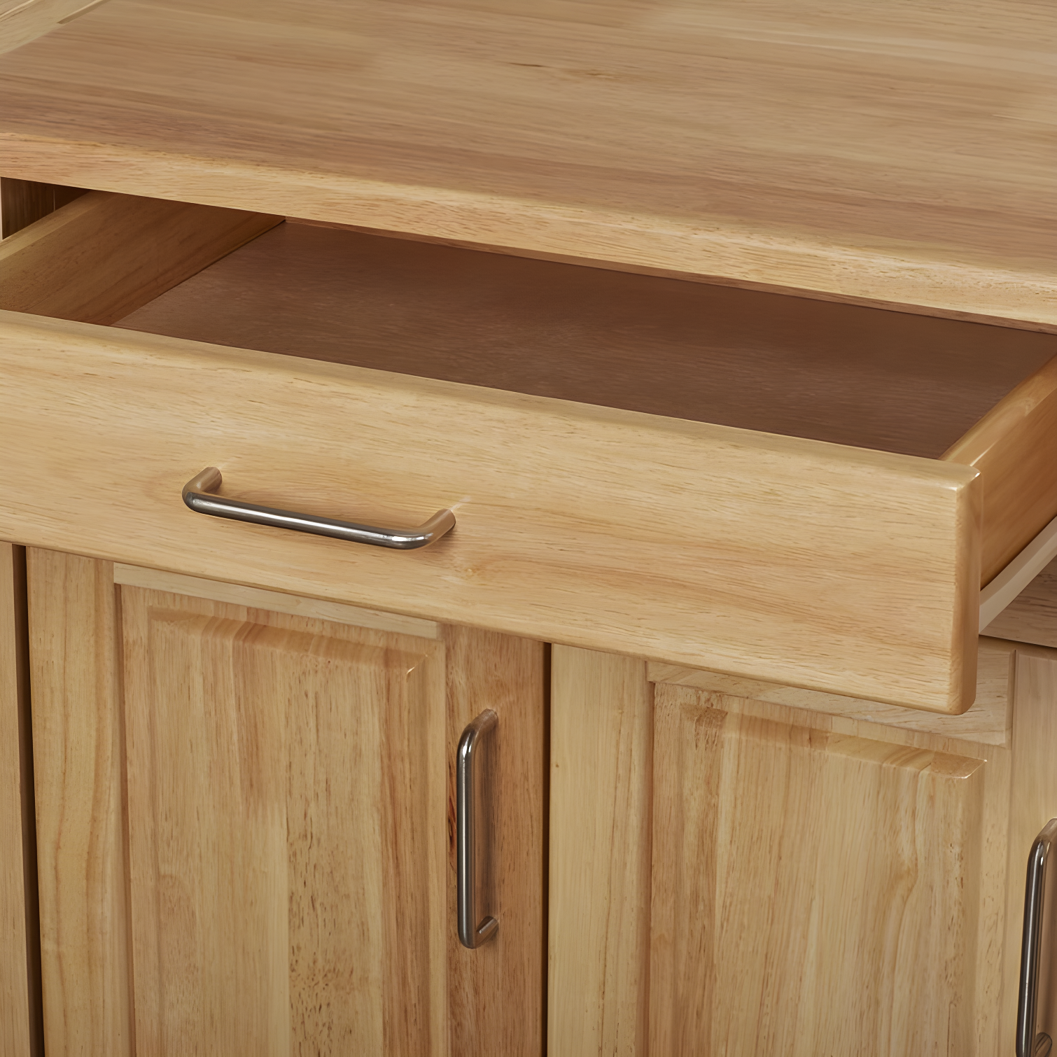 Wood Kitchen Island