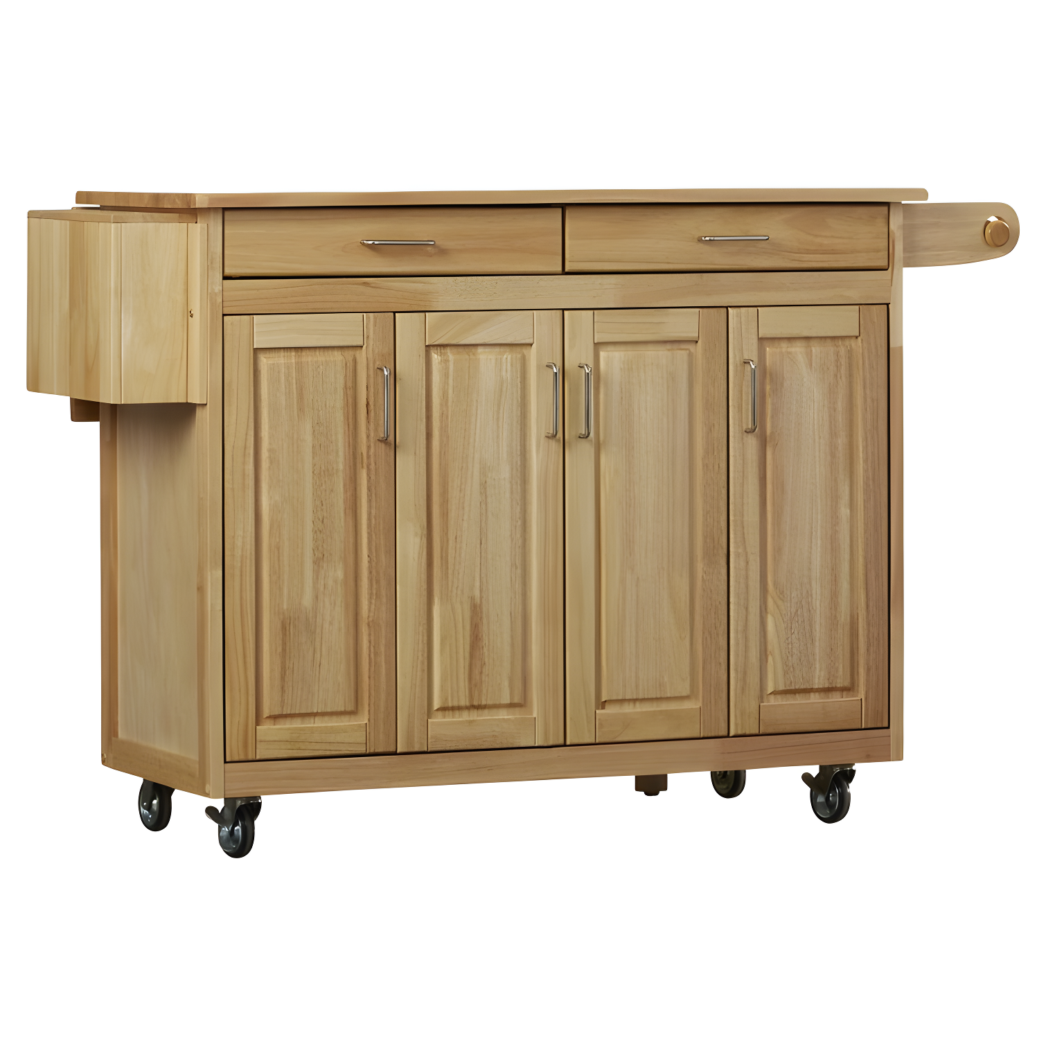 Wood Kitchen Island