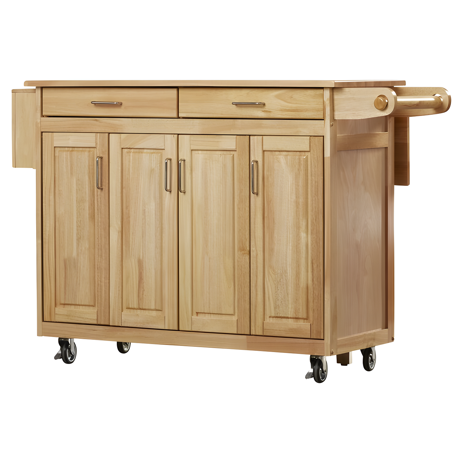 Wood Kitchen Island