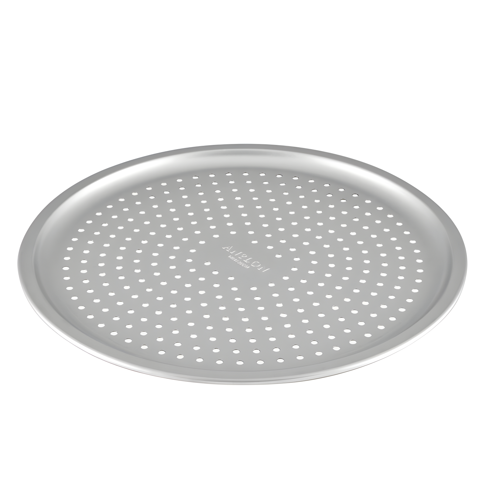 Anolon Anolon Pro-Bake Bakeware Aluminized Steel Perforated Pizza Pan, 14 Inch, Silver
