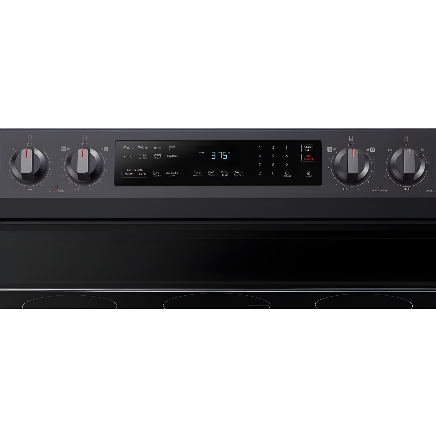 6.3 cu. ft. Smart Freestanding Electric Range with No-Preheat Air Fry & Convection