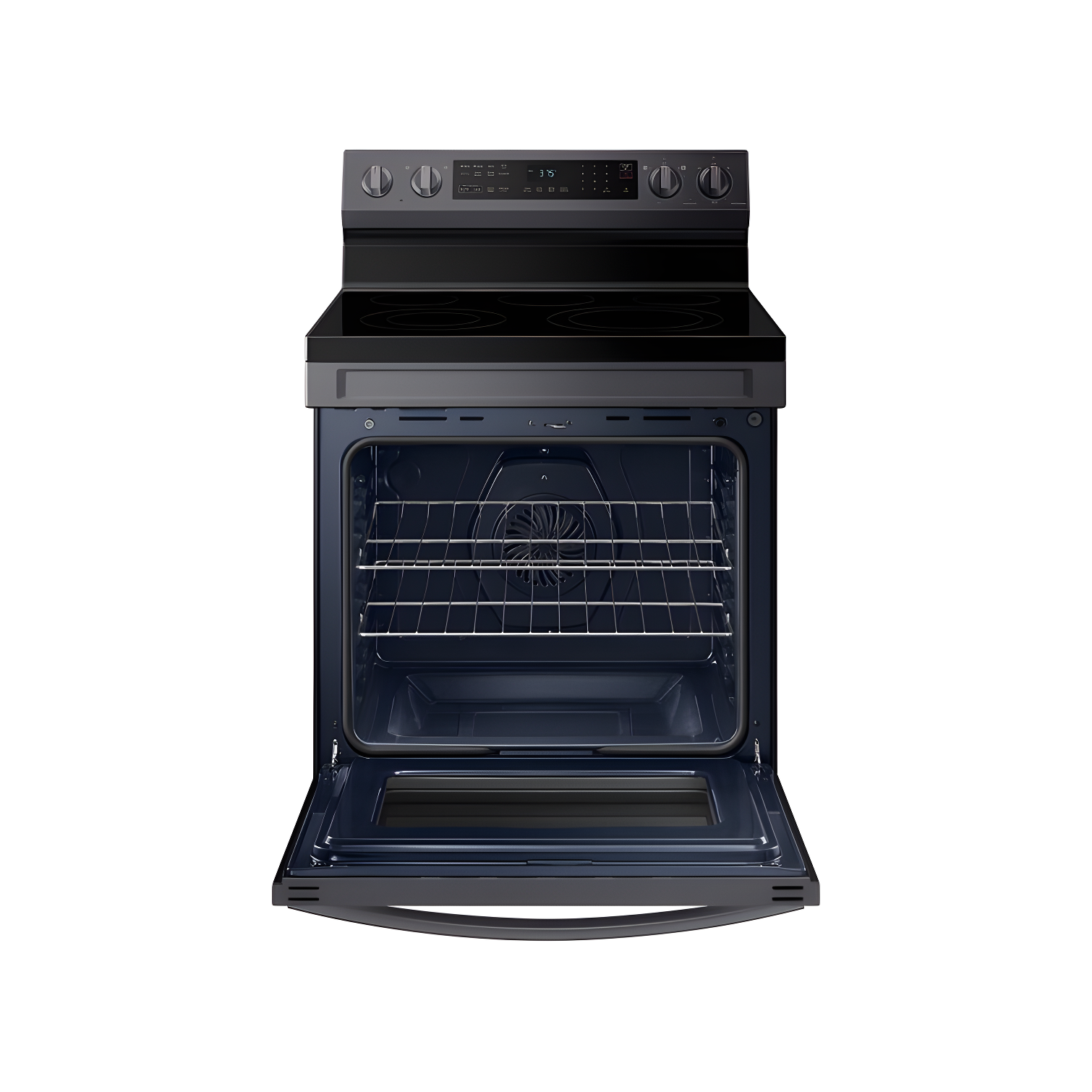 6.3 cu. ft. Smart Freestanding Electric Range with No-Preheat Air Fry & Convection