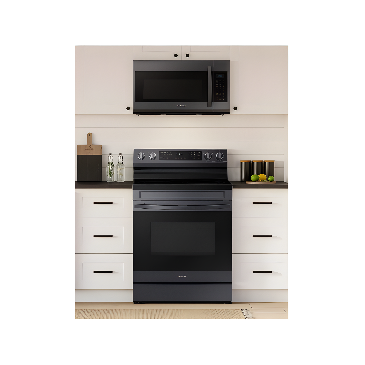 6.3 cu. ft. Smart Freestanding Electric Range with No-Preheat Air Fry & Convection