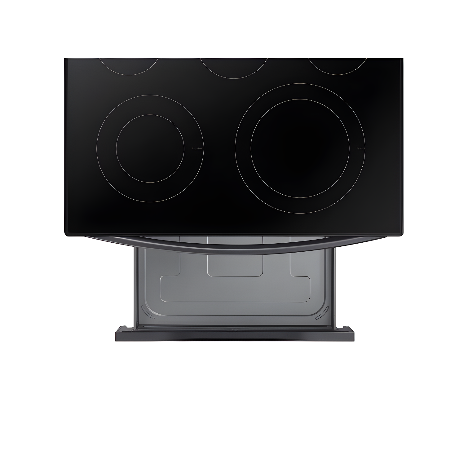 6.3 cu. ft. Smart Freestanding Electric Range with No-Preheat Air Fry & Convection