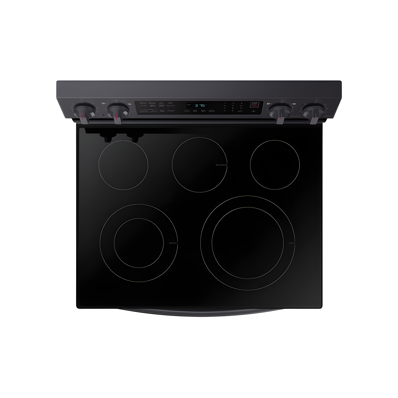 6.3 cu. ft. Smart Freestanding Electric Range with No-Preheat Air Fry & Convection