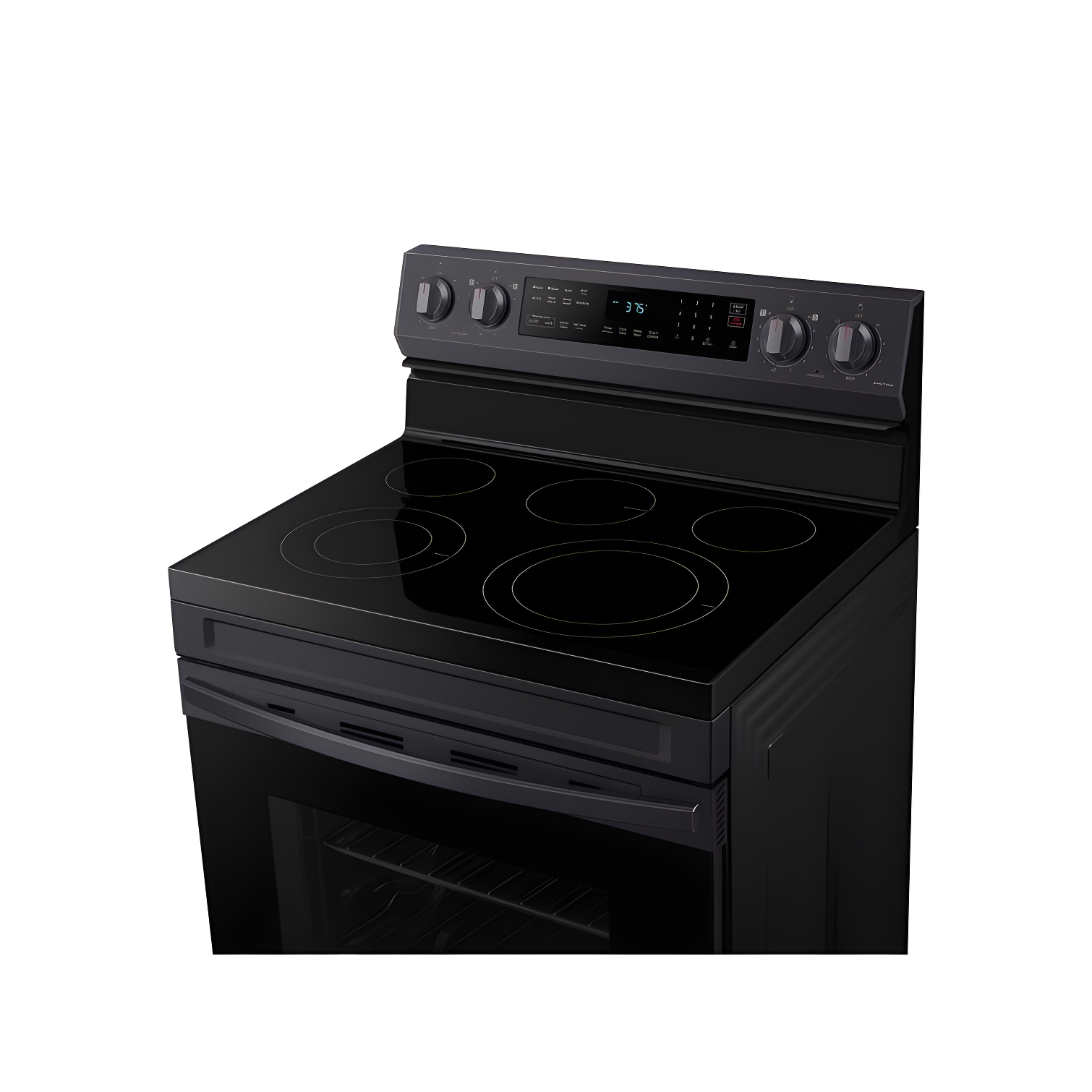 6.3 cu. ft. Smart Freestanding Electric Range with No-Preheat Air Fry & Convection
