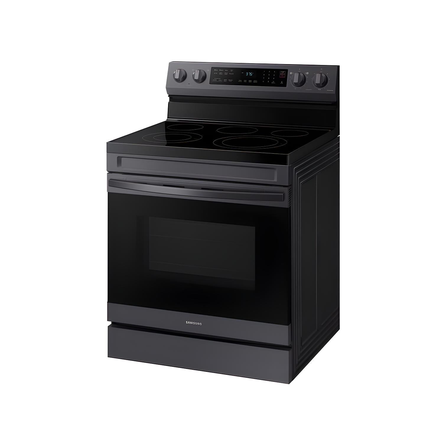6.3 cu. ft. Smart Freestanding Electric Range with No-Preheat Air Fry & Convection