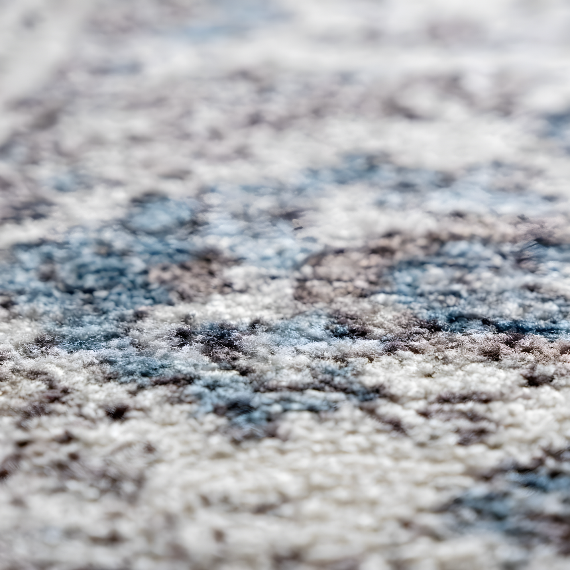 Maples Rugs Distressed Tapestry Traditional Neutral Indoor Hallway Runner Rug, Beige, 2'6" x 10'