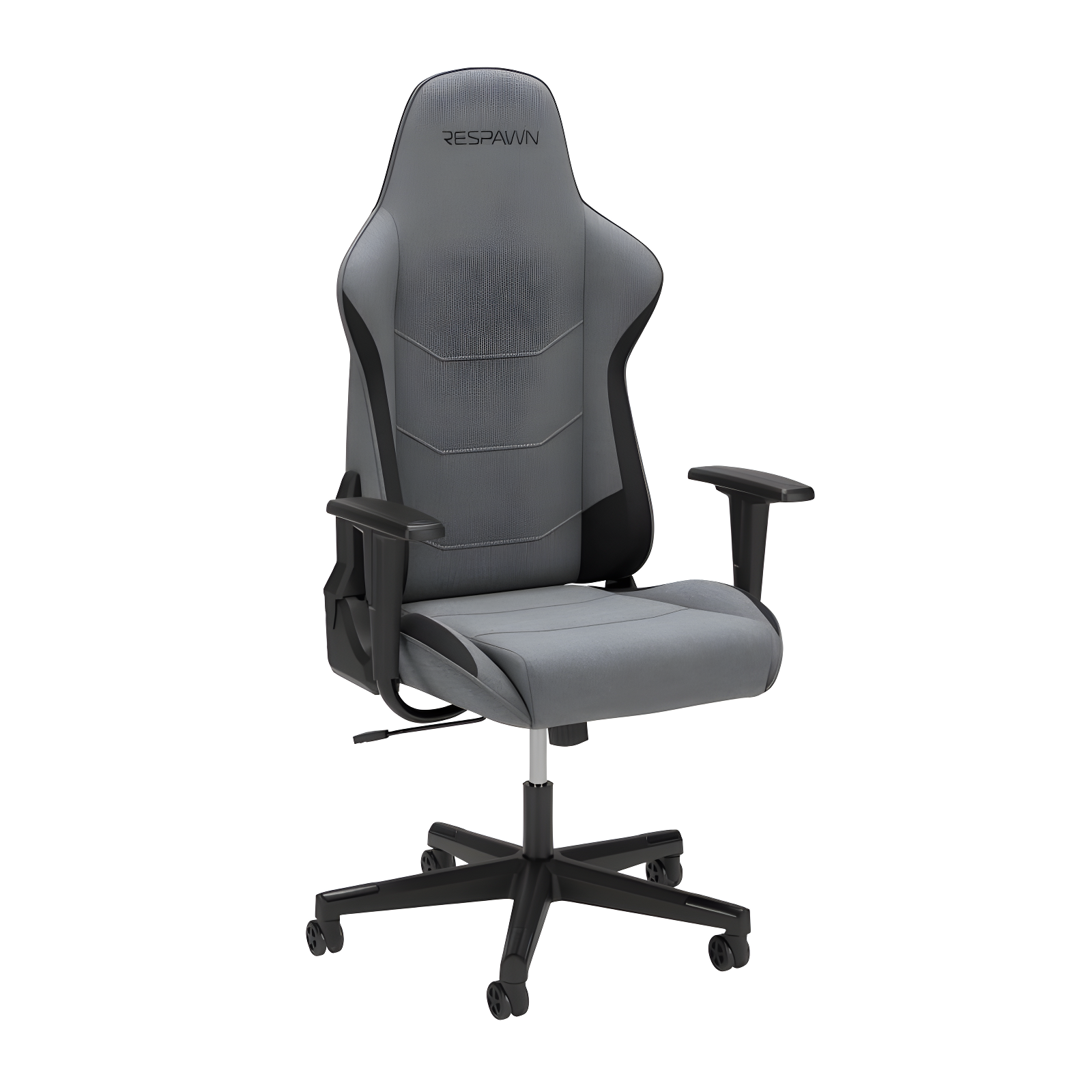 RESPAWN 110 Gaming Chair - Gamer Chair PC Computer Chair, Ergonomic Gaming Chairs, Office Chair with Integrated Headrest, Gaming Chair for Adults 135 Degree Recline with Angle Lock