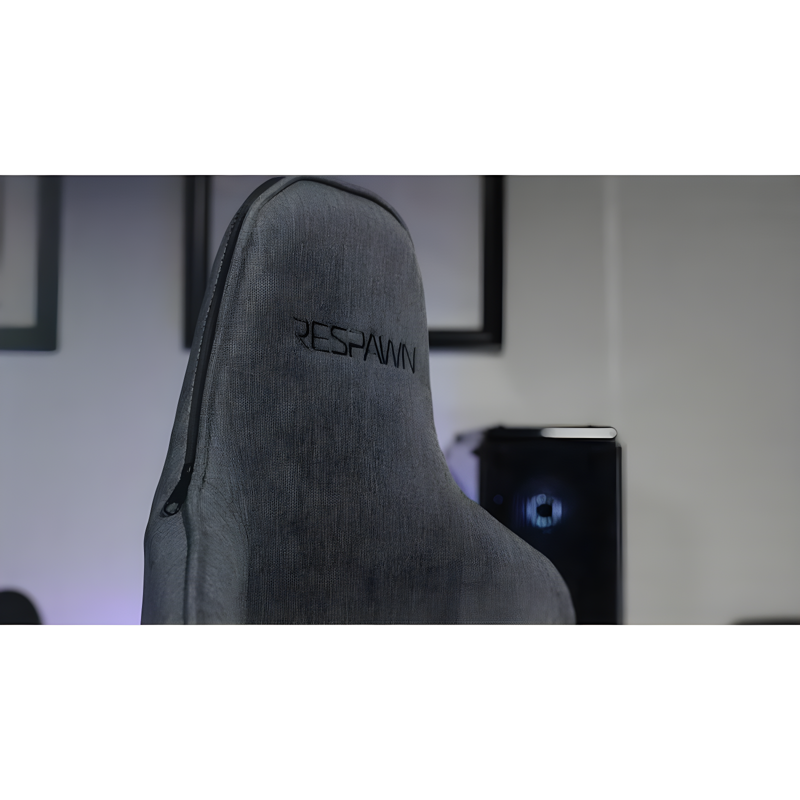 RESPAWN 110 Gaming Chair - Gamer Chair PC Computer Chair, Ergonomic Gaming Chairs, Office Chair with Integrated Headrest, Gaming Chair for Adults 135 Degree Recline with Angle Lock