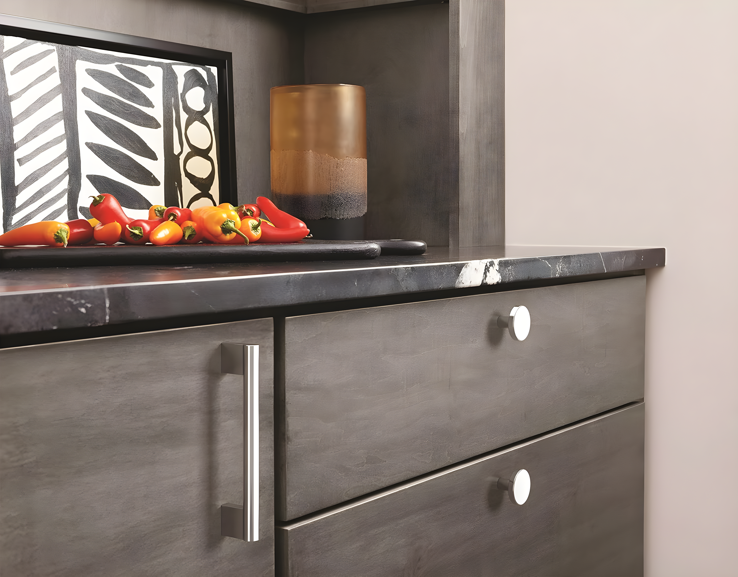 Versa 1/16" Center To Center Bar Pull