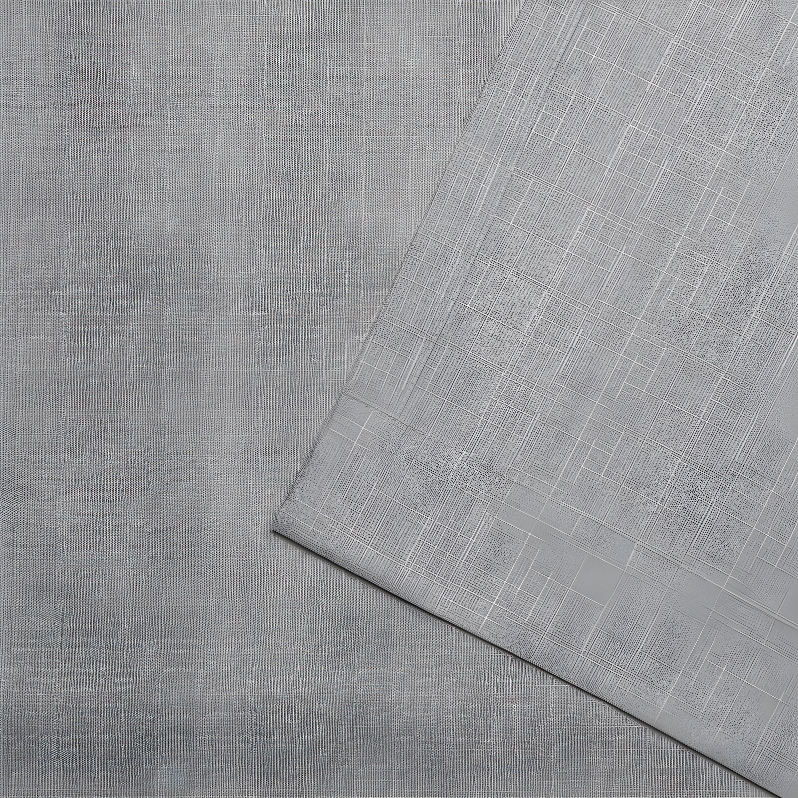 Loha GT Aaliyah Solid Color Semi-Sheer Grommet Curtain Panels