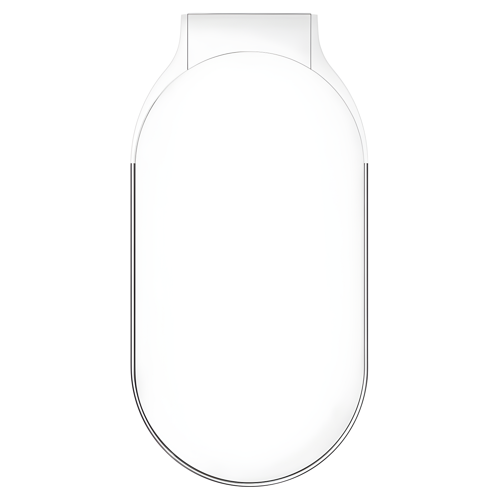 simplehuman 45 Liter / 12 Gallon Slim Hands-Free Kitchen Step Trash Can