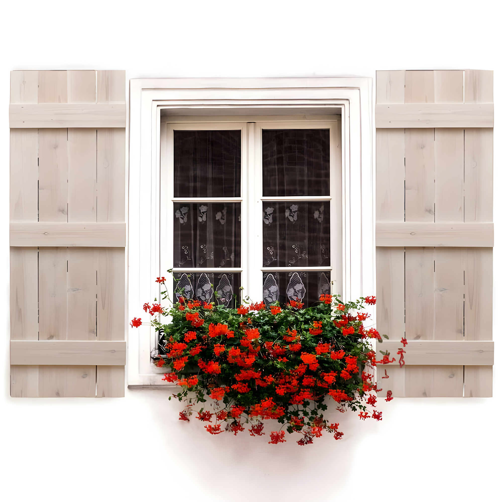 Dogberry Collections 14'' Board & Batten Shutters (Set of 2)