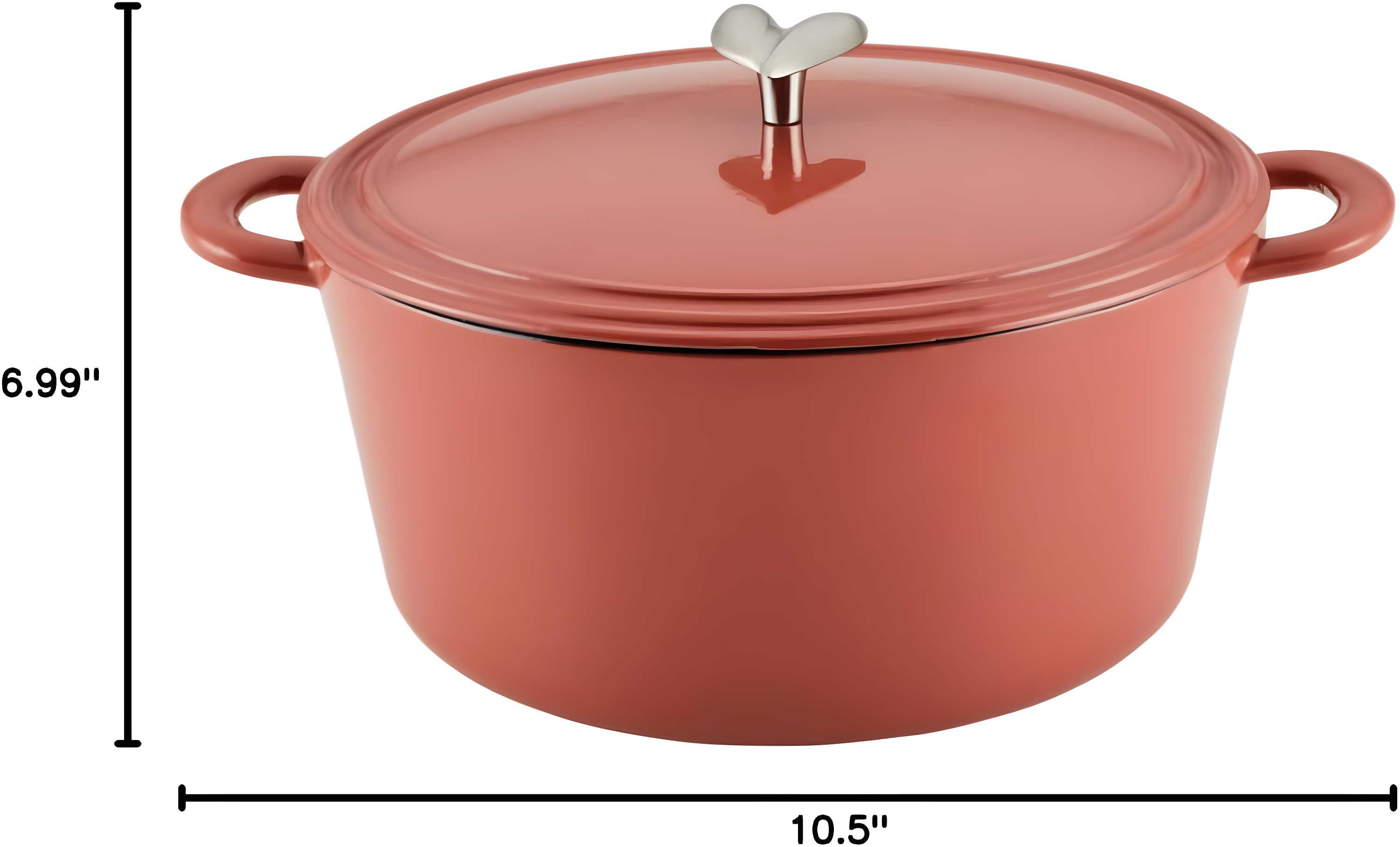 Ayesha Curry Enameled Cast Iron Induction Dutch Oven with Lid, 6 Quart