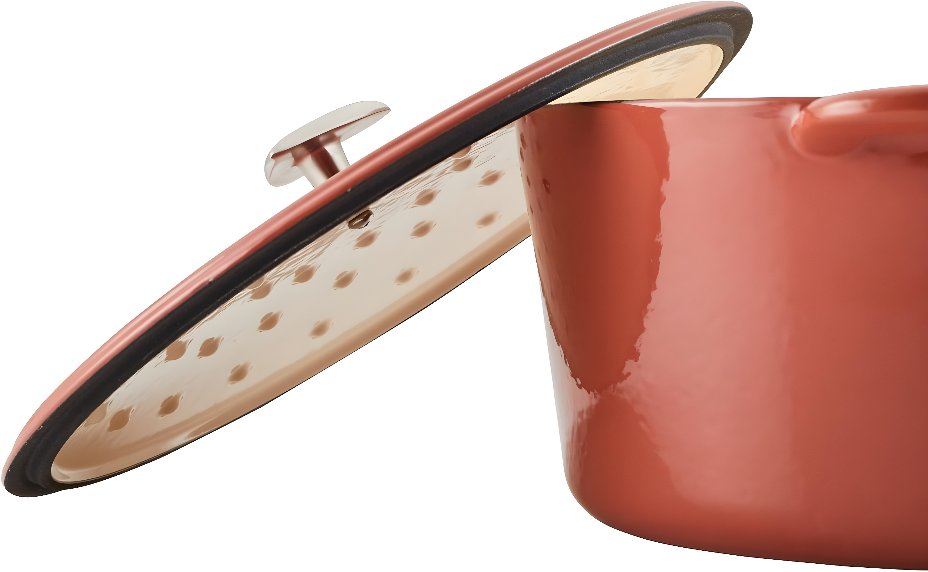 Ayesha Curry Enameled Cast Iron Induction Dutch Oven with Lid, 6 Quart