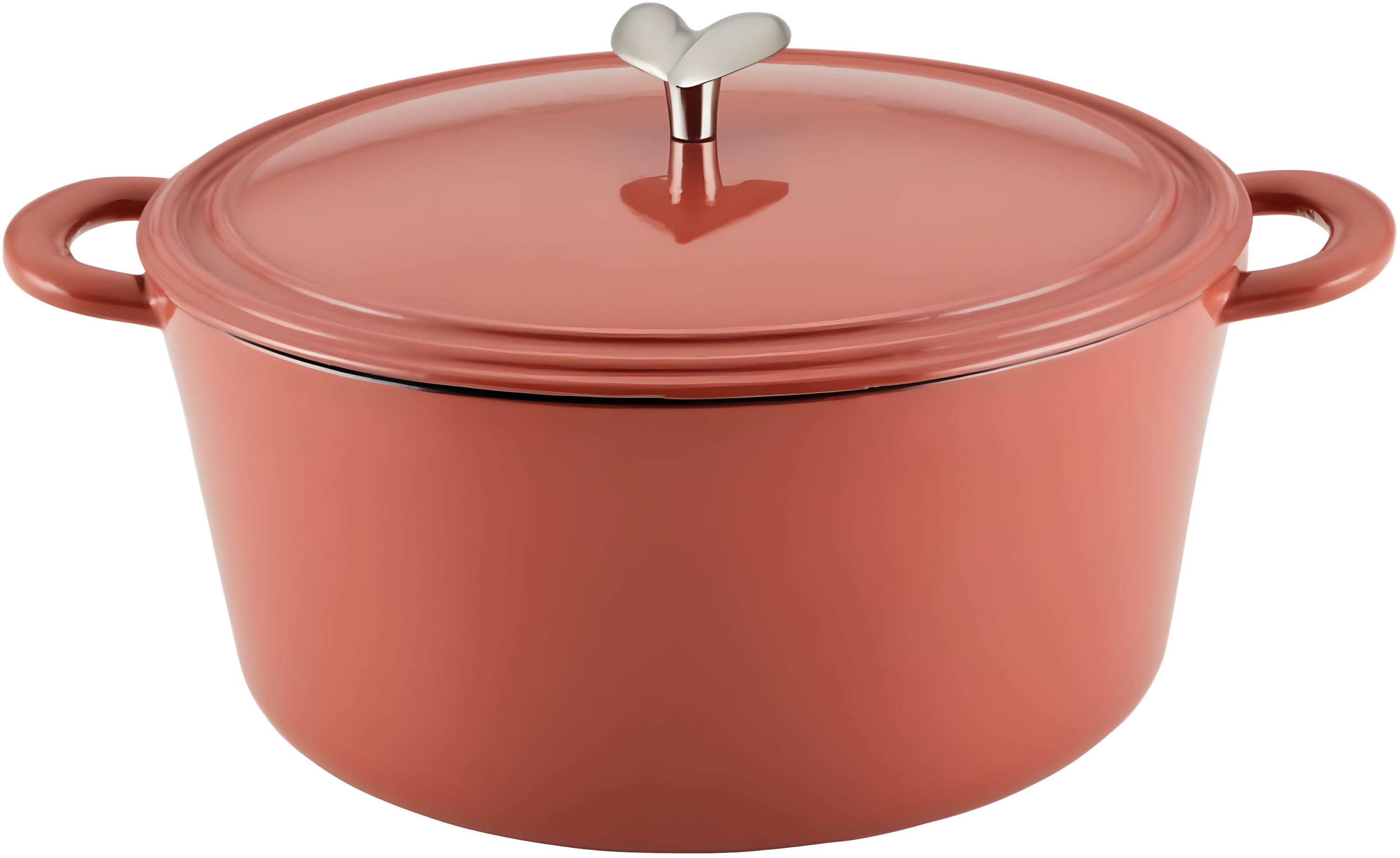 Ayesha Curry Enameled Cast Iron Induction Dutch Oven with Lid, 6 Quart