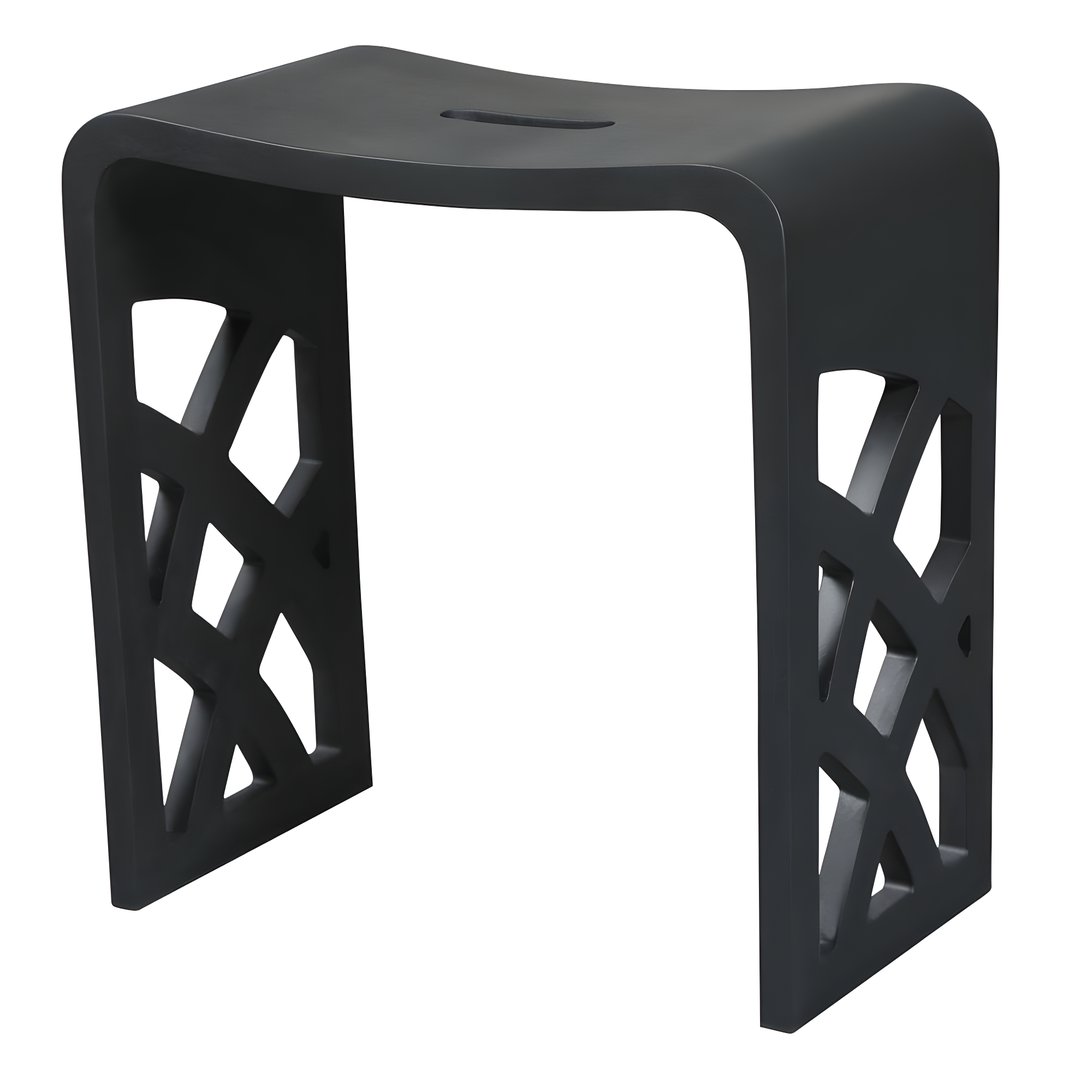 Alfi Brand 16.5'' W Solid Surface Resin Shower Bench
