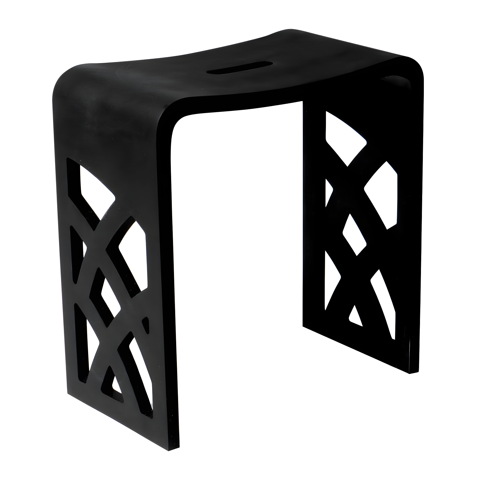 Alfi Brand 16.5'' W Solid Surface Resin Shower Bench