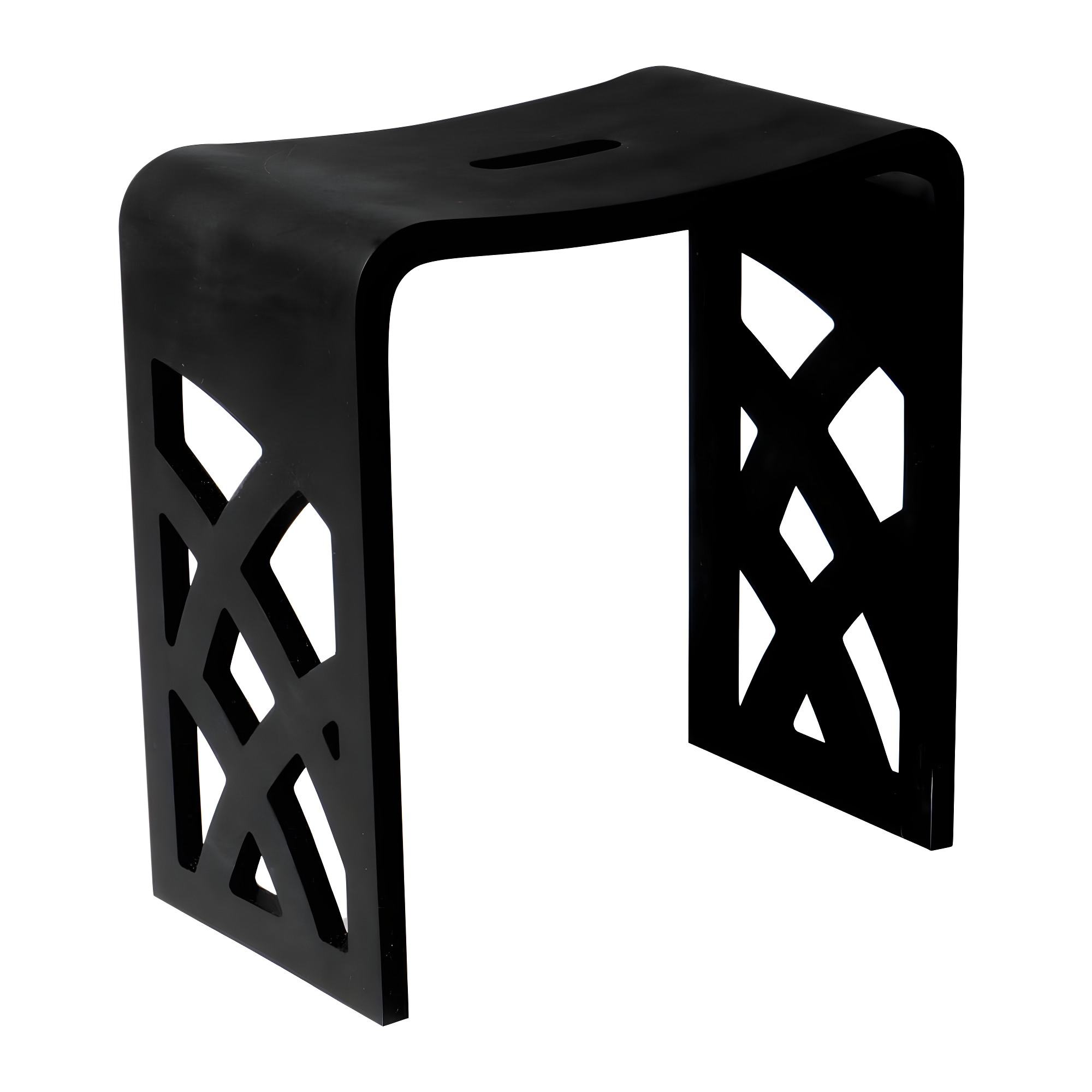 Alfi Brand 16.5'' W Solid Surface Resin Shower Bench