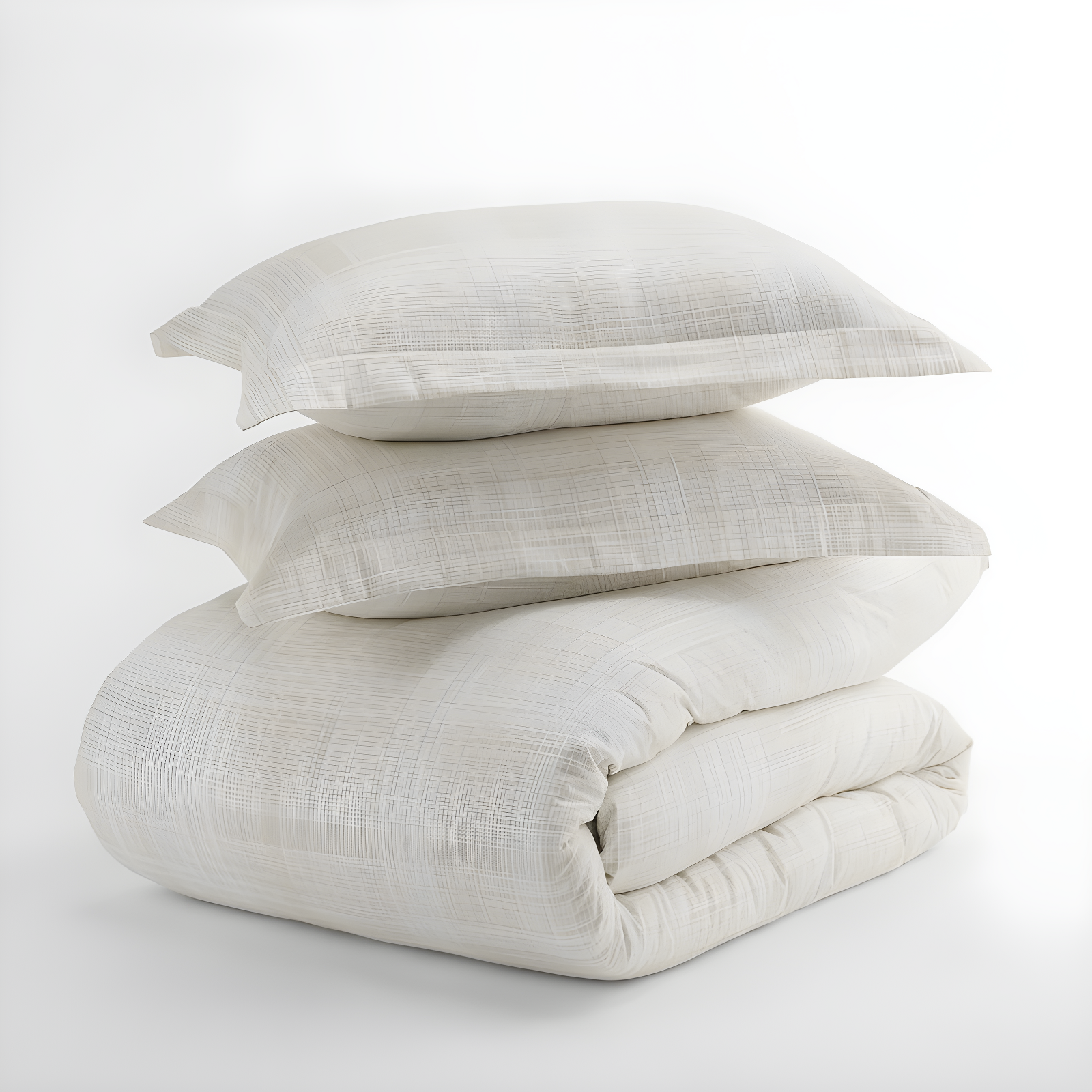Becky Cameron Simply Soft Thatch Pattern Duvet Cover Set & Reviews | Wayfair