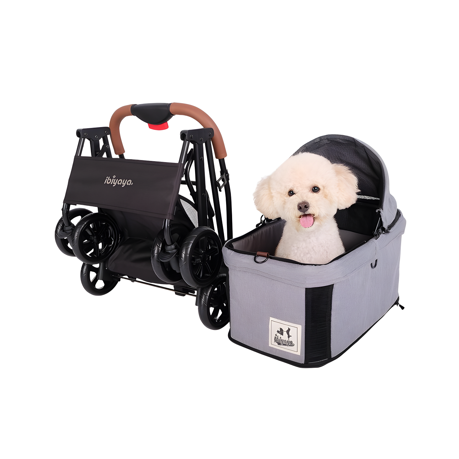 Ibiyaya Travois Tri-fold Pet Travel System