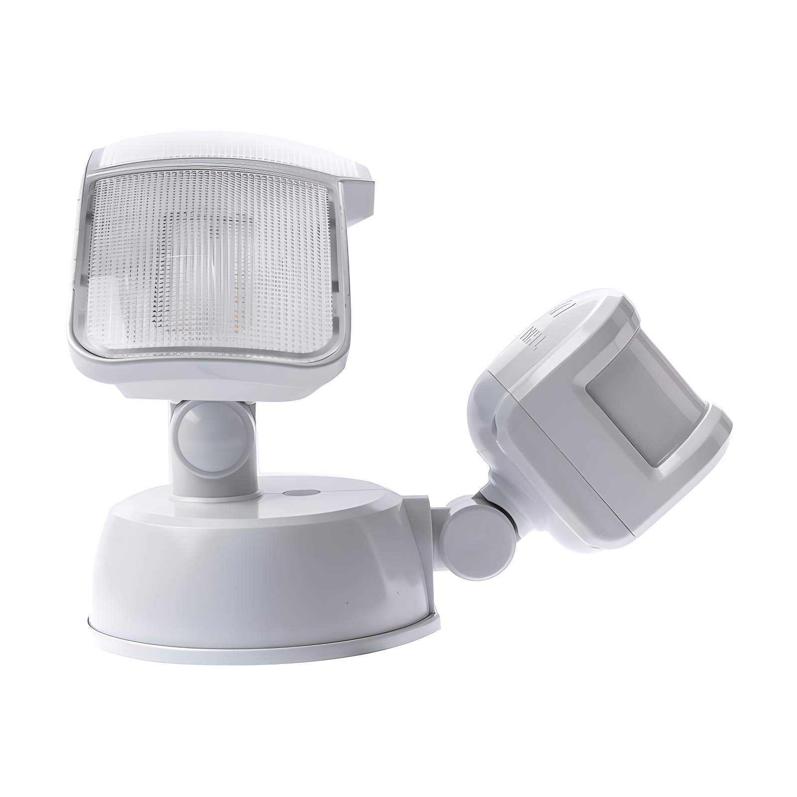Smart 3 - Head LED Hardwired Dusk to Dawn Outdoor Security Flood Light with Motion Sensor