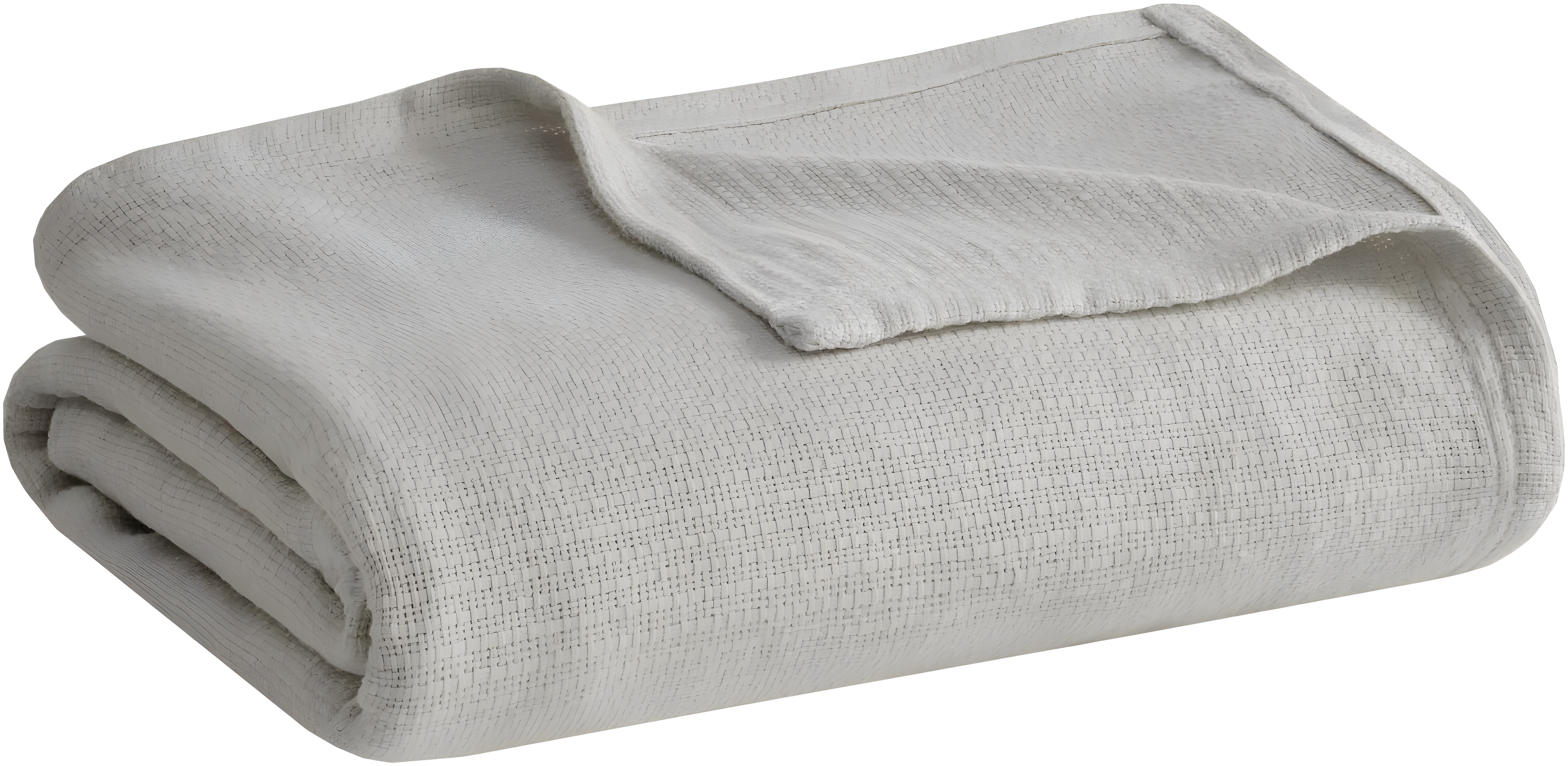 Freshspun Basketweave Cotton Blanket