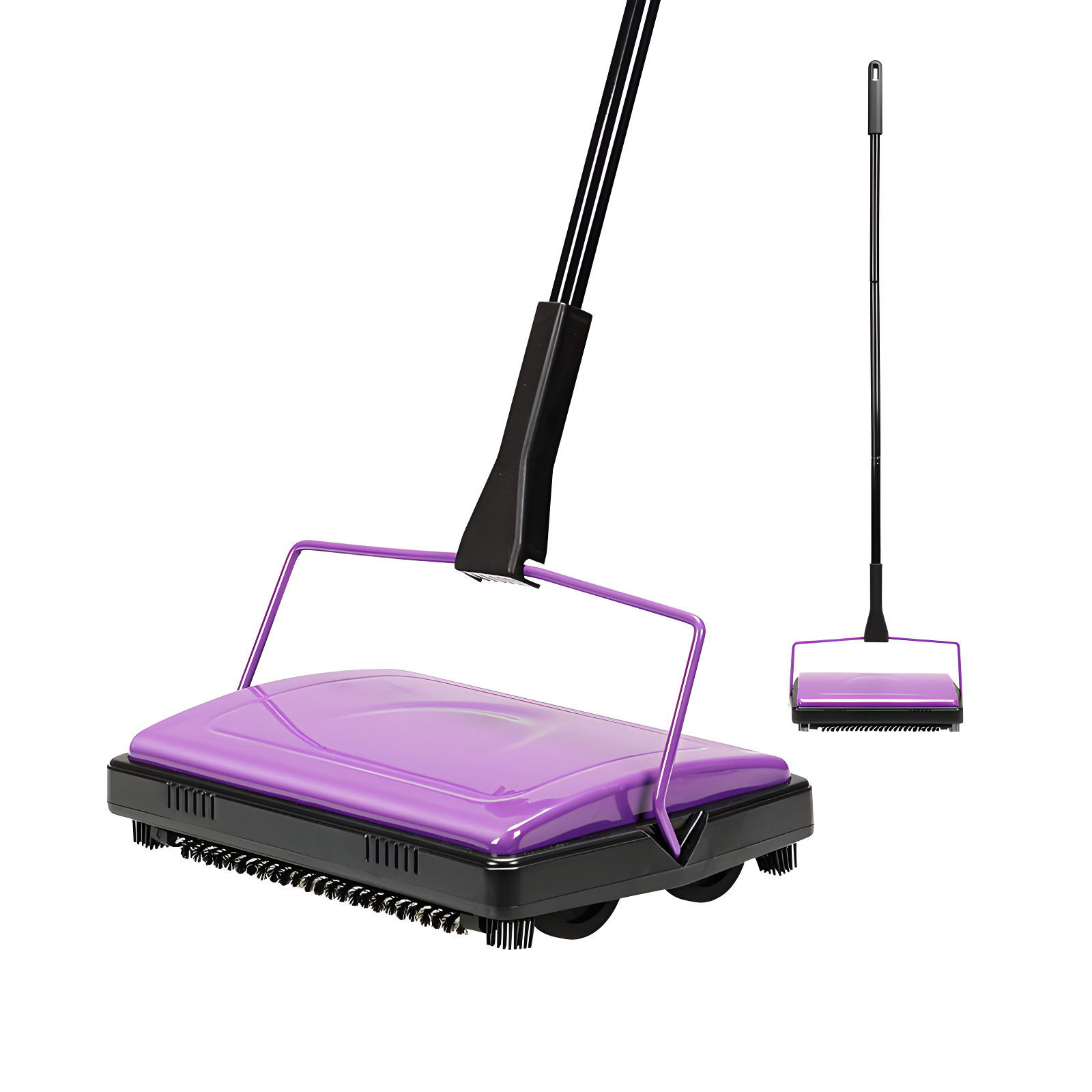 Carpet Sweeper Cleaner For Home Office Low Carpets Rugs Undercoat Carpets Pet Hair Dust Scraps Paper Small Rubbish Cleaning With A Brush