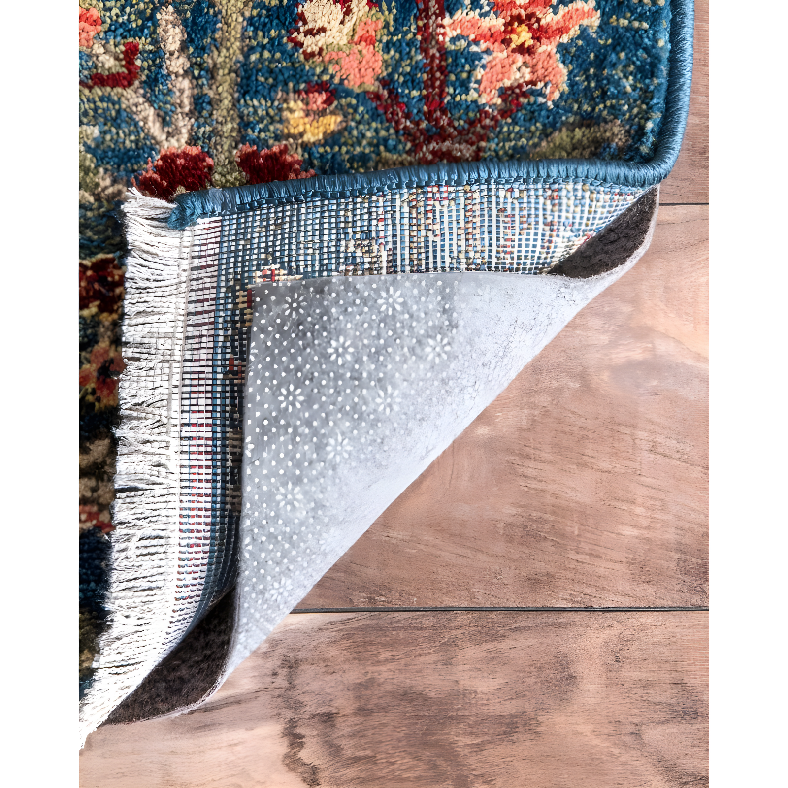 Nuloom Brody Eco-Friendly Non Skid Rug Pad Runner Rug - 2' x 10', Gray