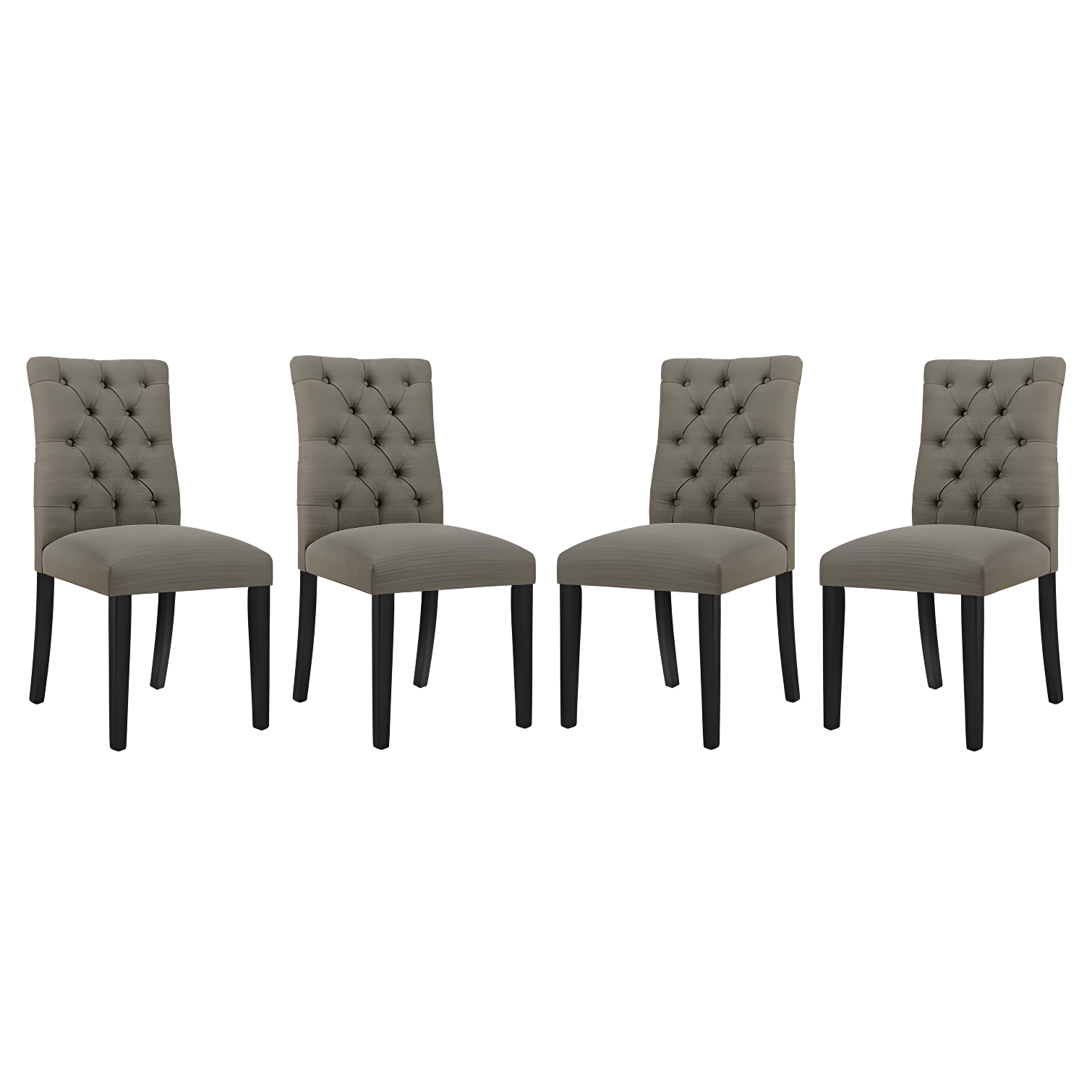 Modway Copper Grove Trilj Dining Chair (Set of 4) by Modway