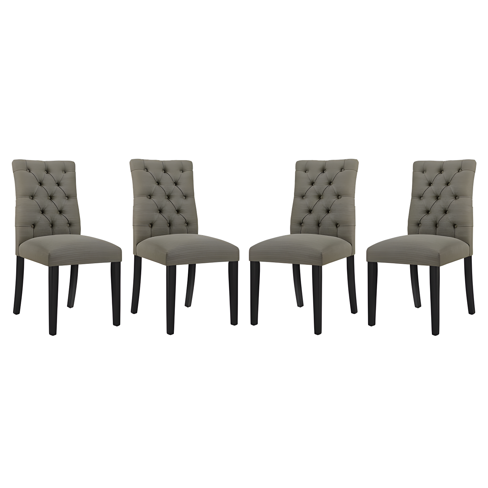 Modway Copper Grove Trilj Dining Chair (Set of 4) by Modway
