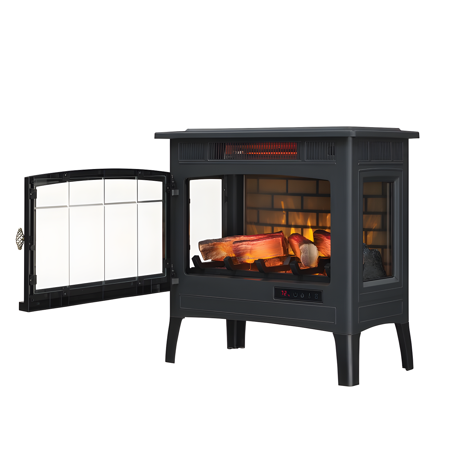 Duraflame 5010 3D Infrared Freestanding Stove