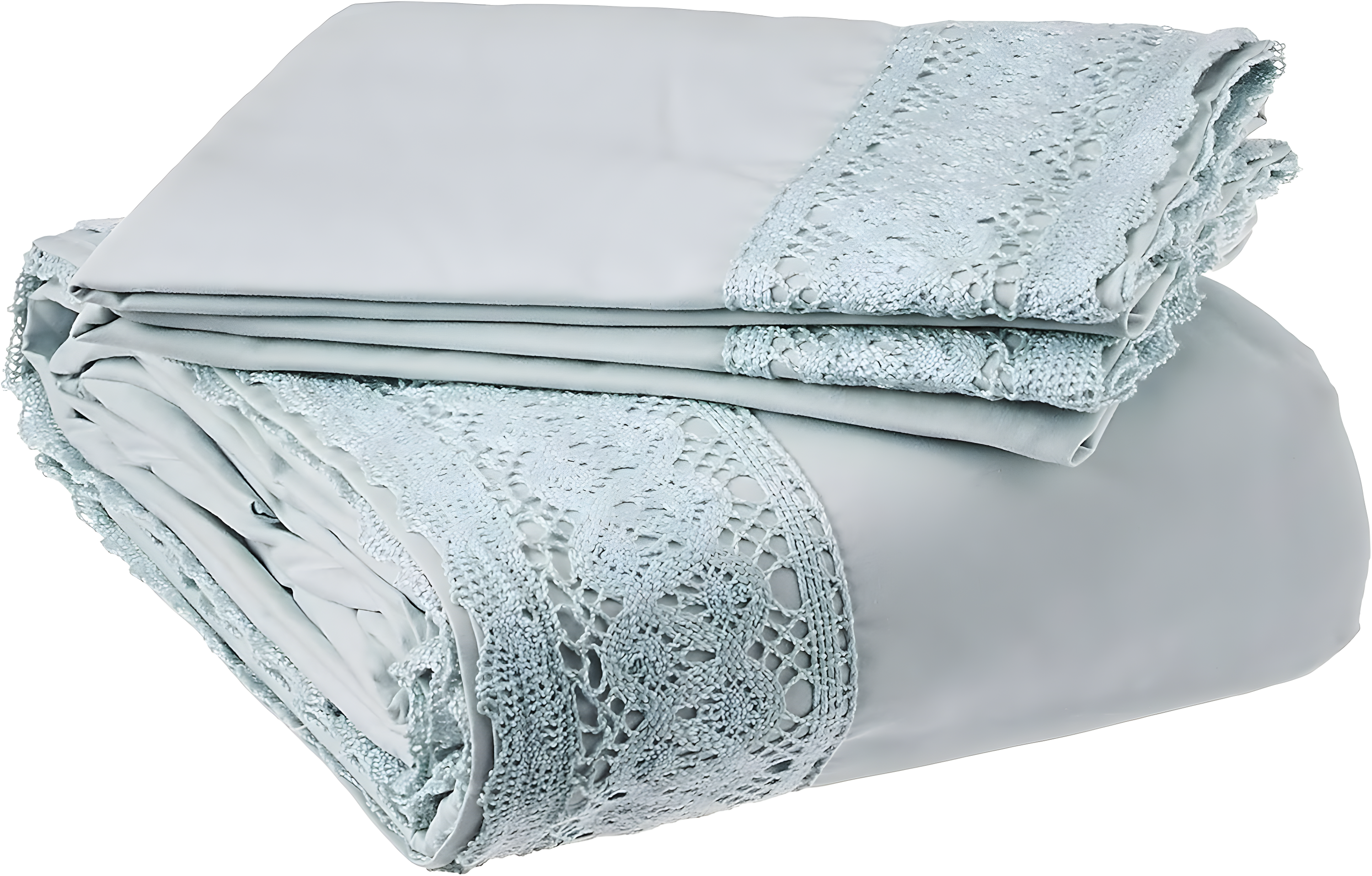 Modern Threads Modern Threads Yate Soft Microfiber Crochet Lace Sheets - Luxurious Microfiber Bed Sheets - Includes Flat Sheet, Fitted Sheet with Deep Pockets, & Pillowcases