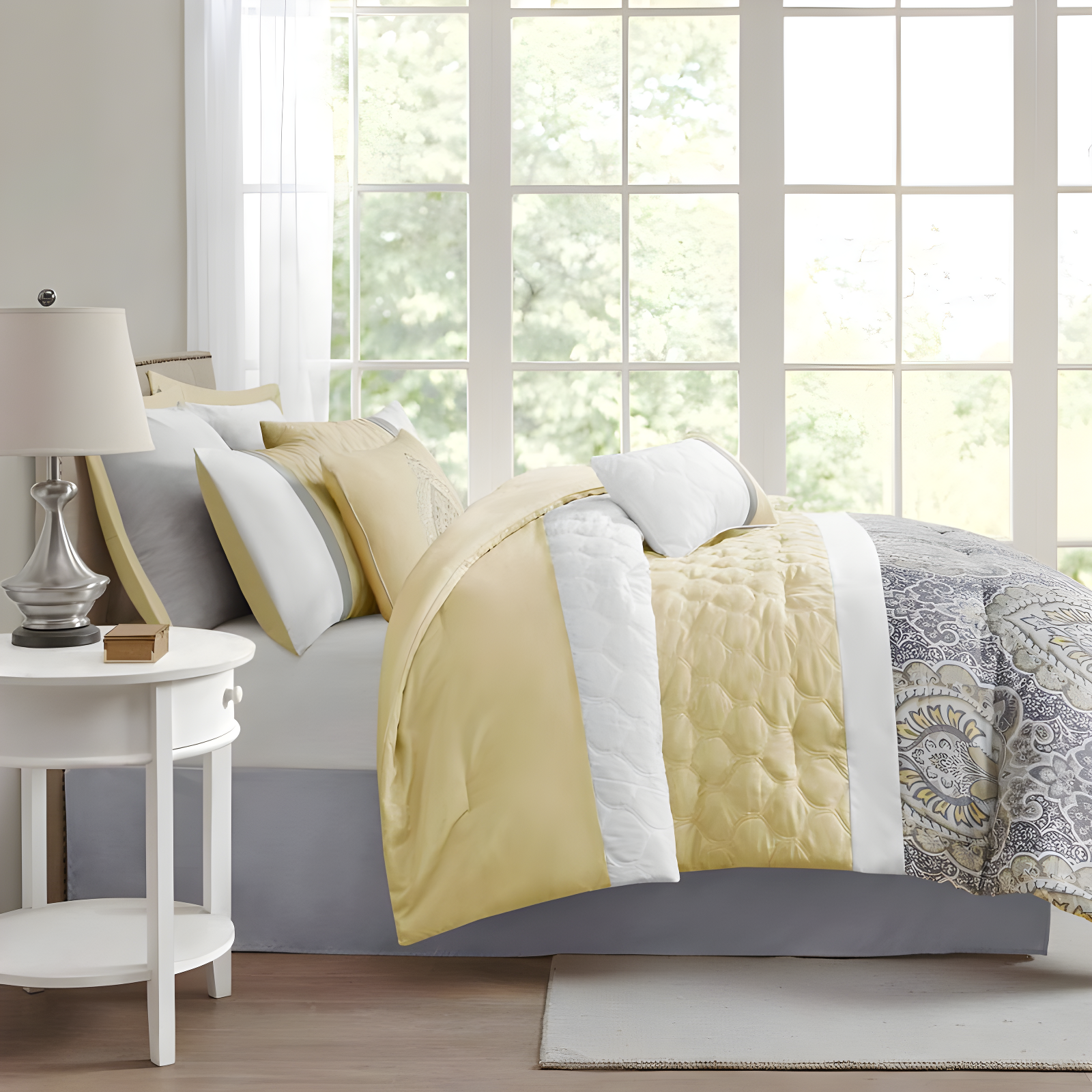 510 Design Keller 8 Piece Comforter Set & Reviews | Wayfair