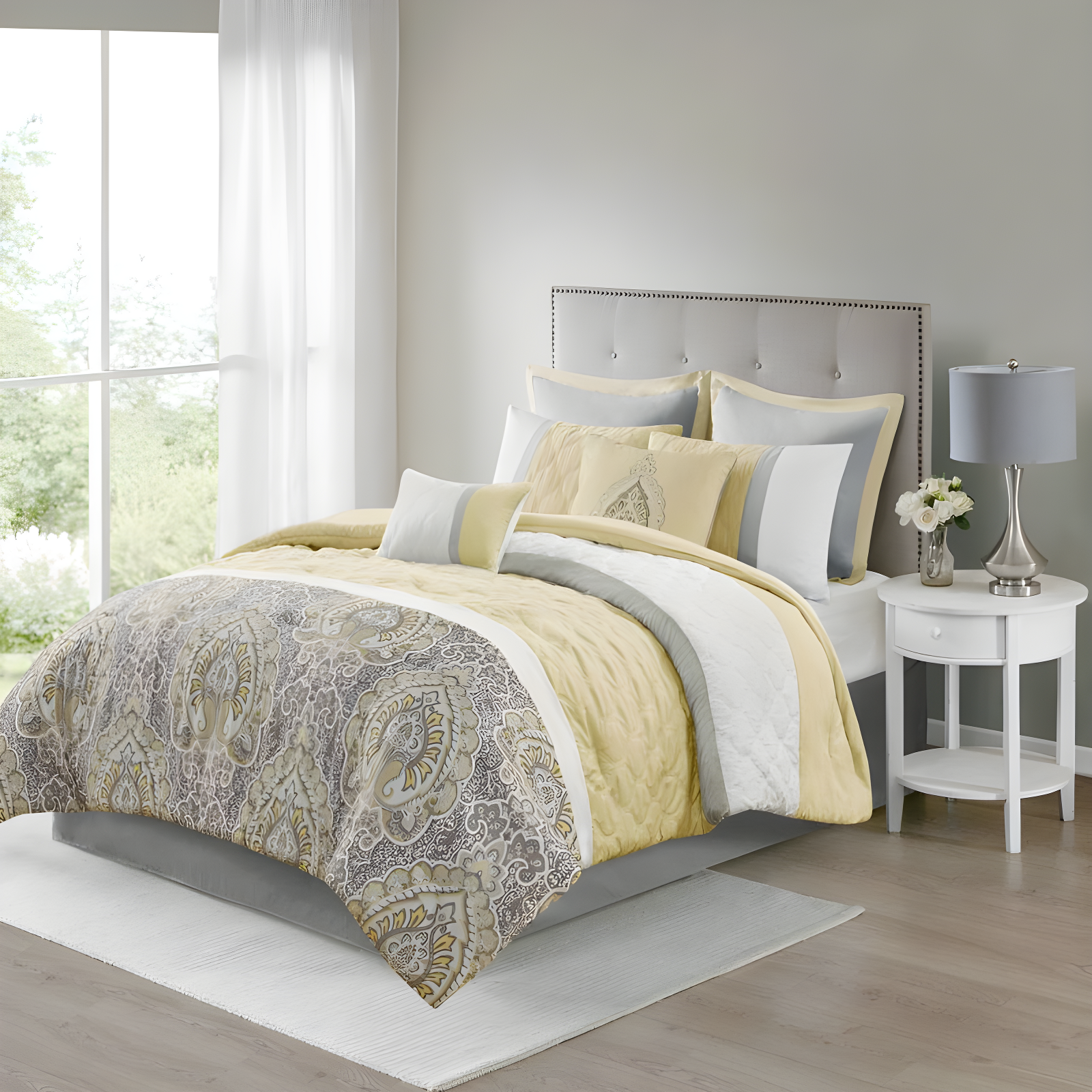 510 Design Keller 8 Piece Comforter Set & Reviews | Wayfair