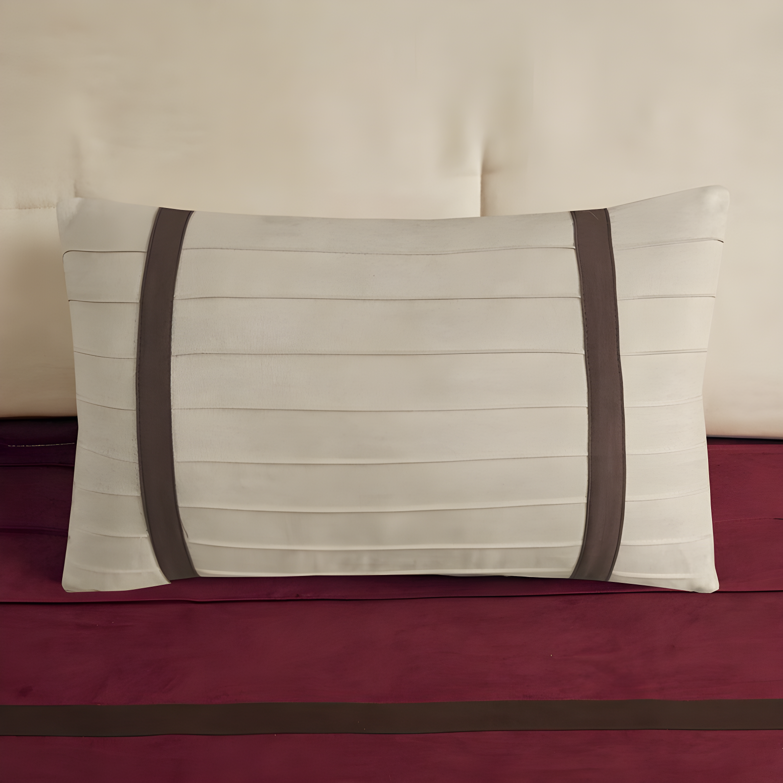 Madison Park Palmer Microsuede 7 Piece Comforter Set