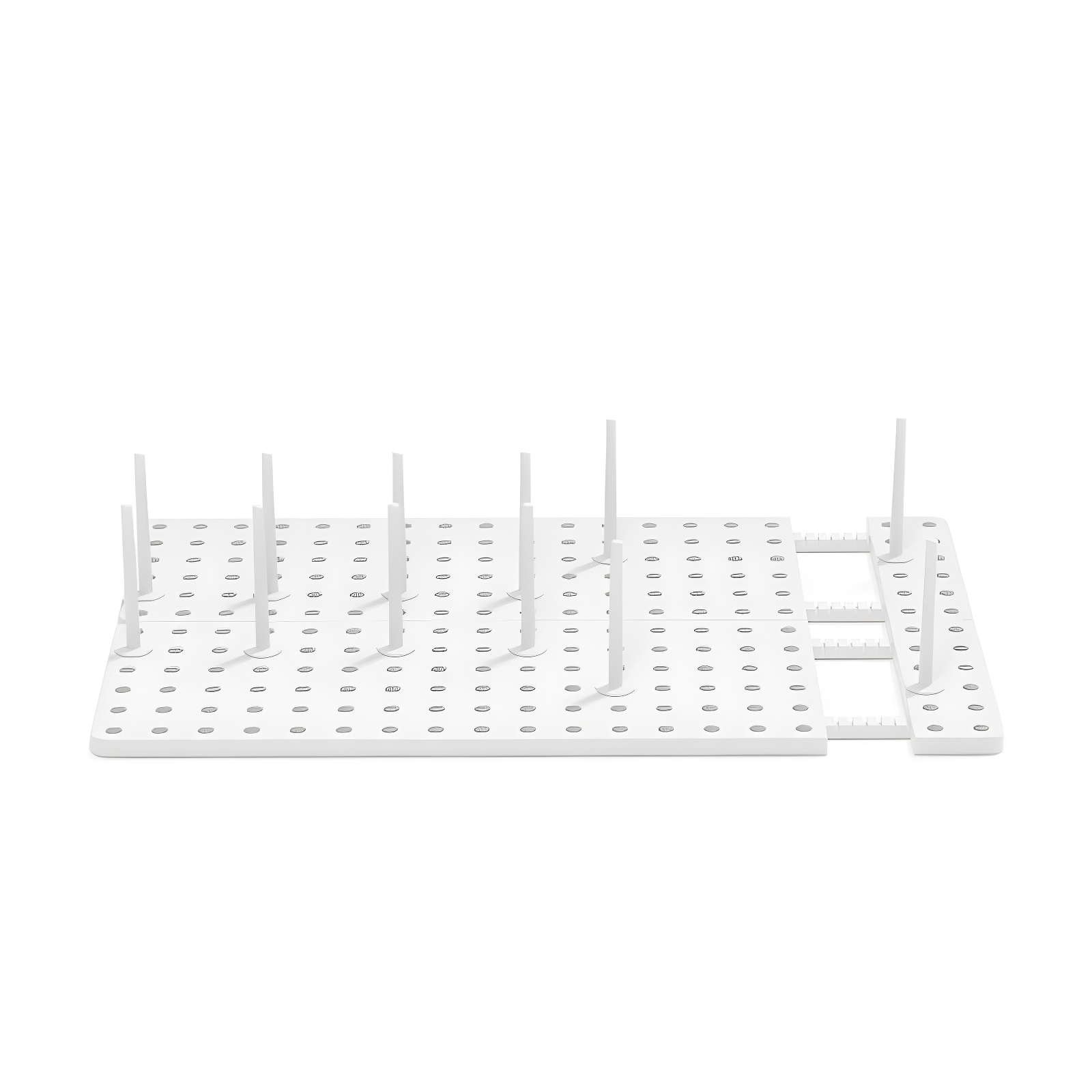 Umbra Peggy White Drawer Organizer