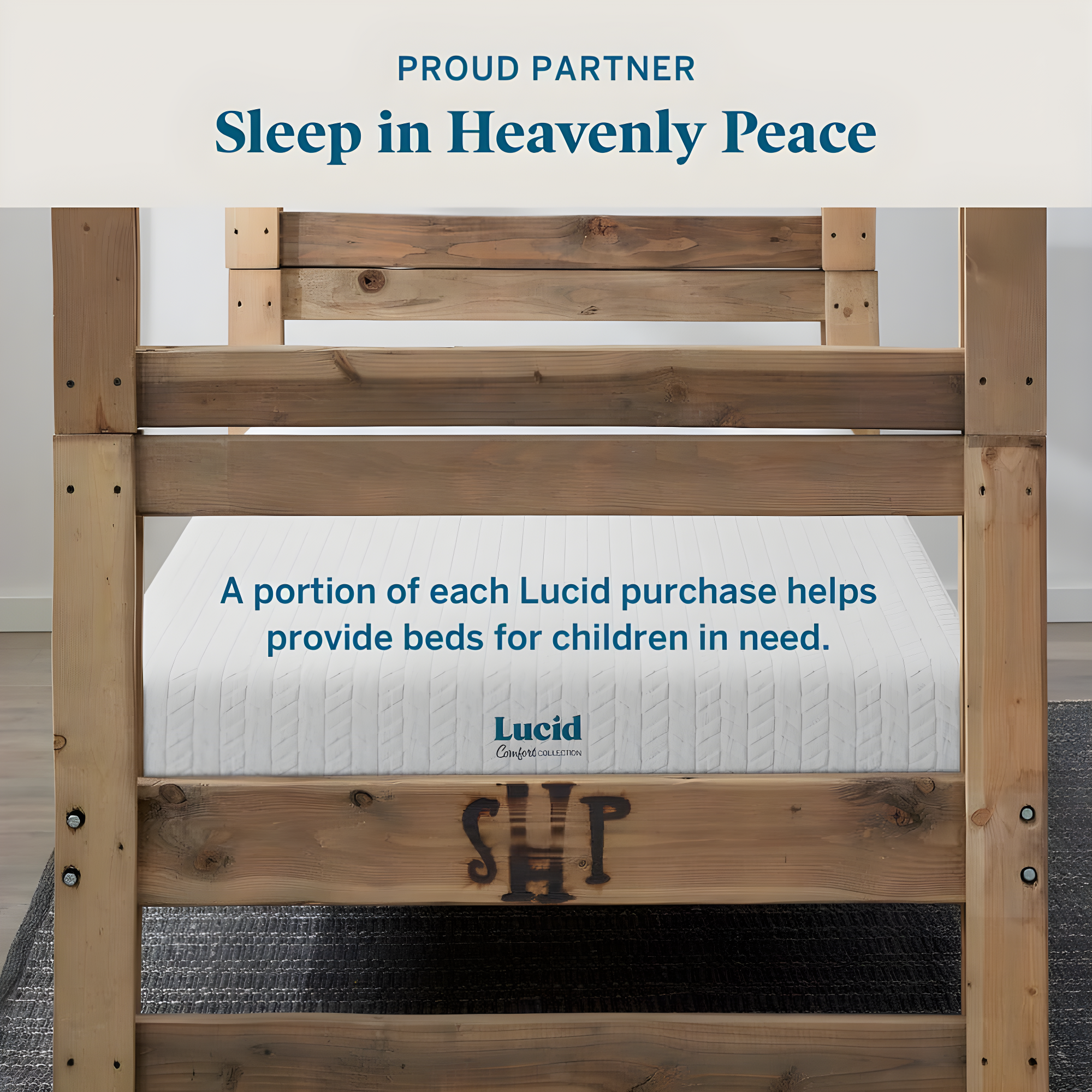 LUCID Firm Cooling Gel infused Memory Foam Mattresses