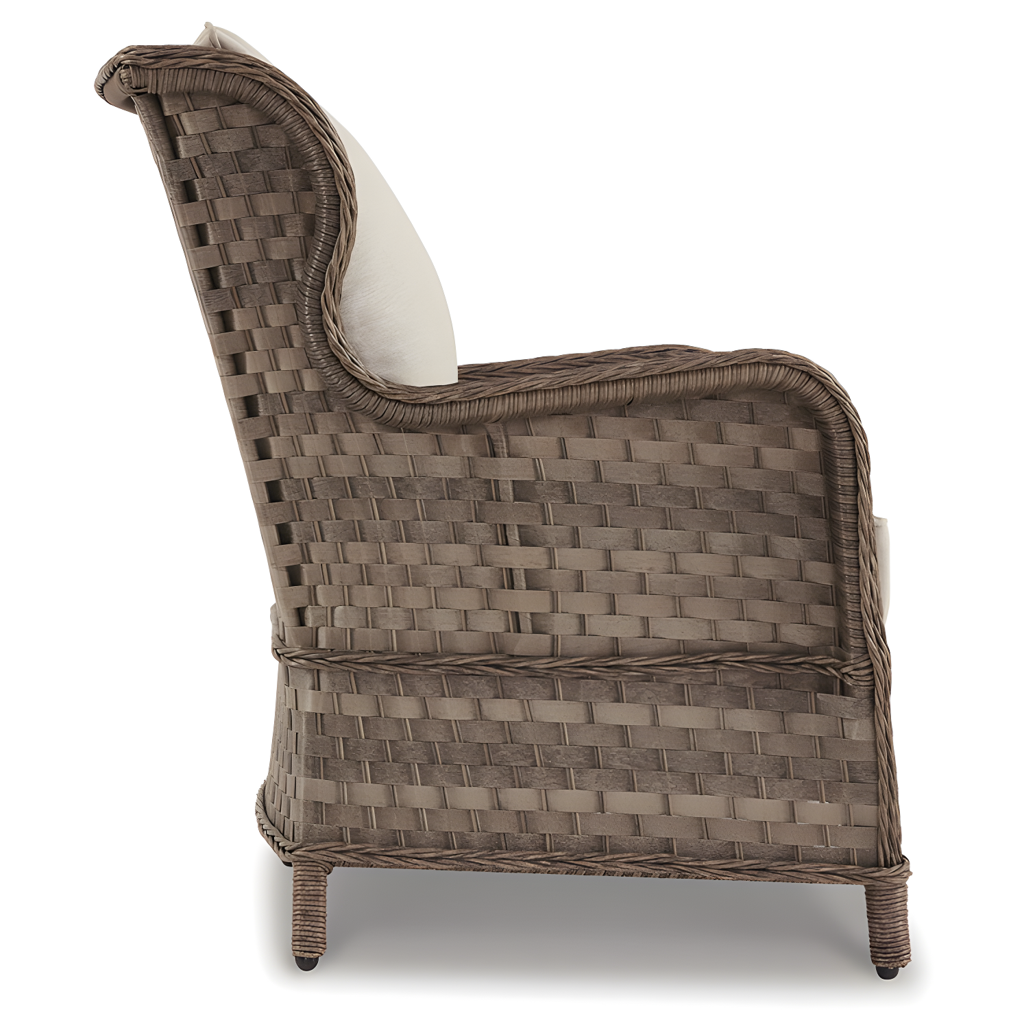 Clear Ridge Lounge Chair with Cushion (Set of 2)