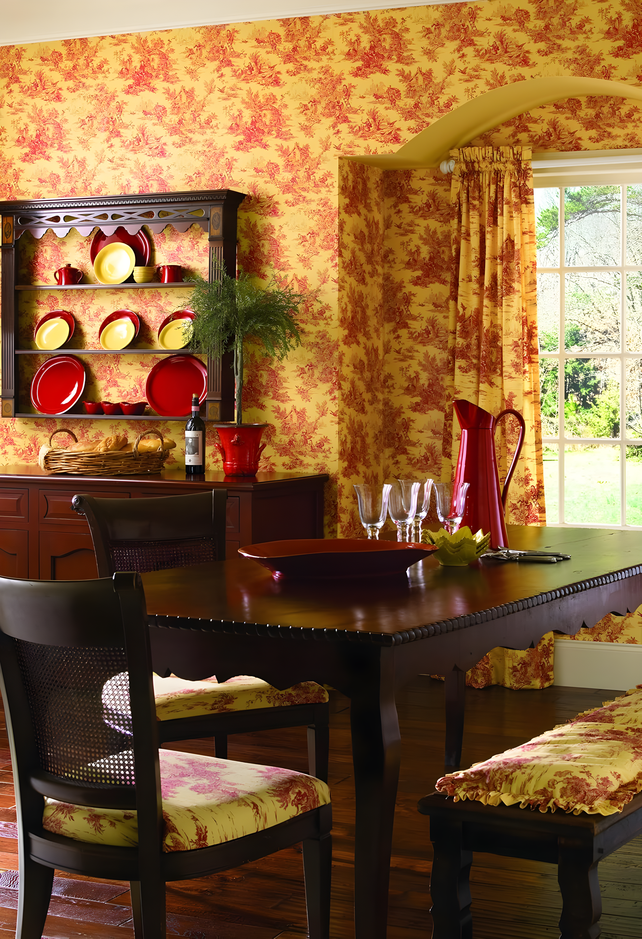 York Wallcoverings Toile Roll
