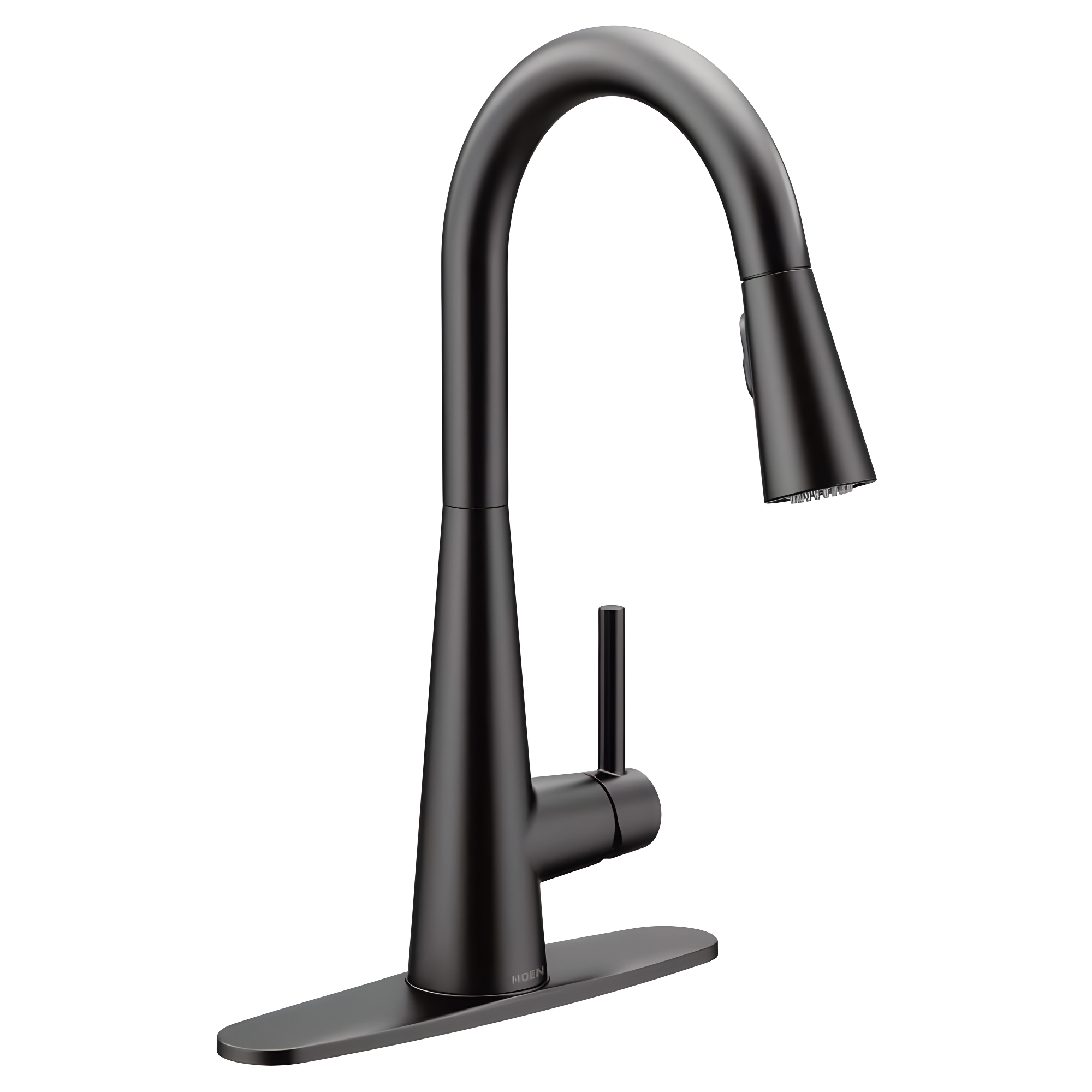 Moen Sleek Pull Down Single Handle Kitchen Faucet with Power Boost Technology and Duralock