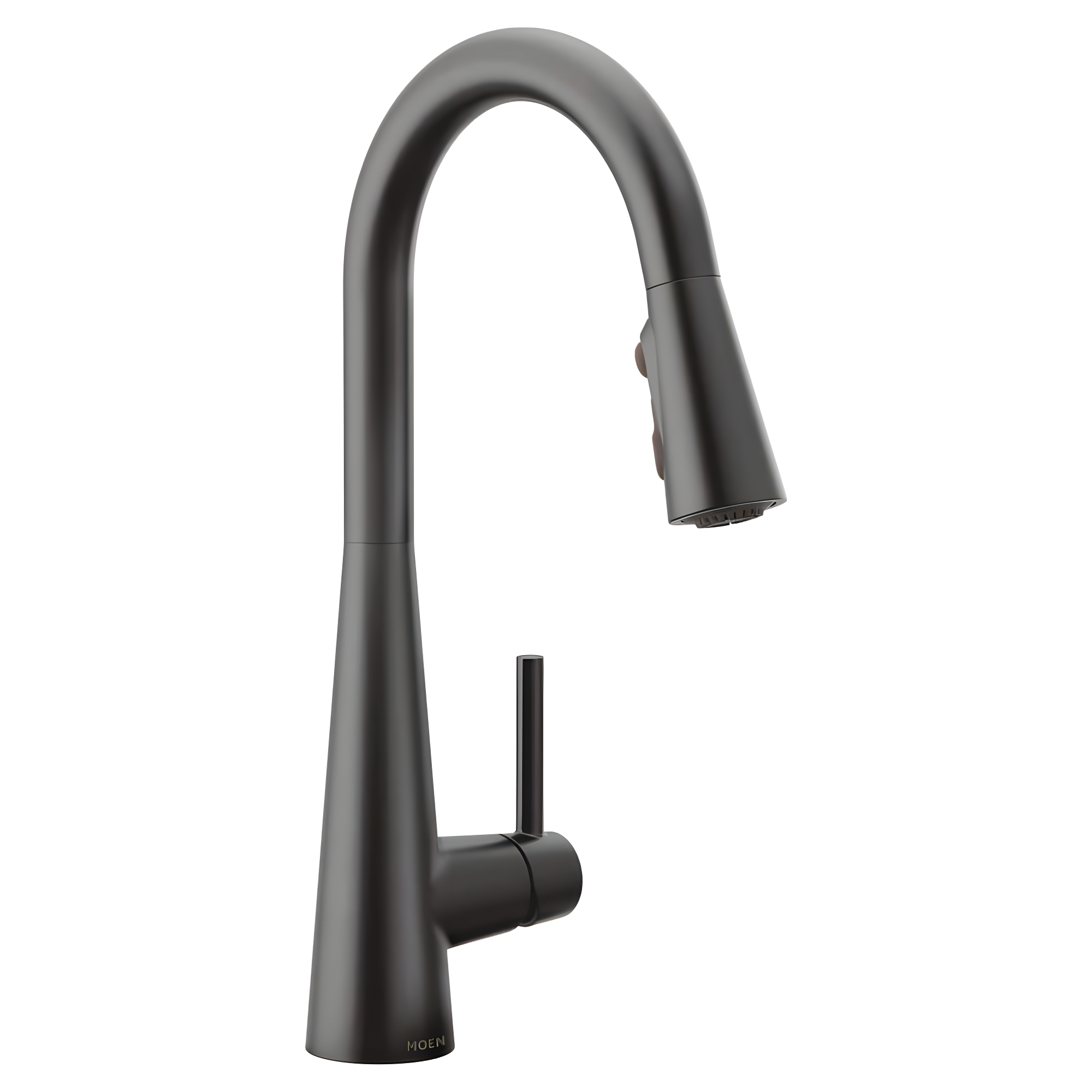 Moen Sleek Pull Down Single Handle Kitchen Faucet with Power Boost Technology and Duralock
